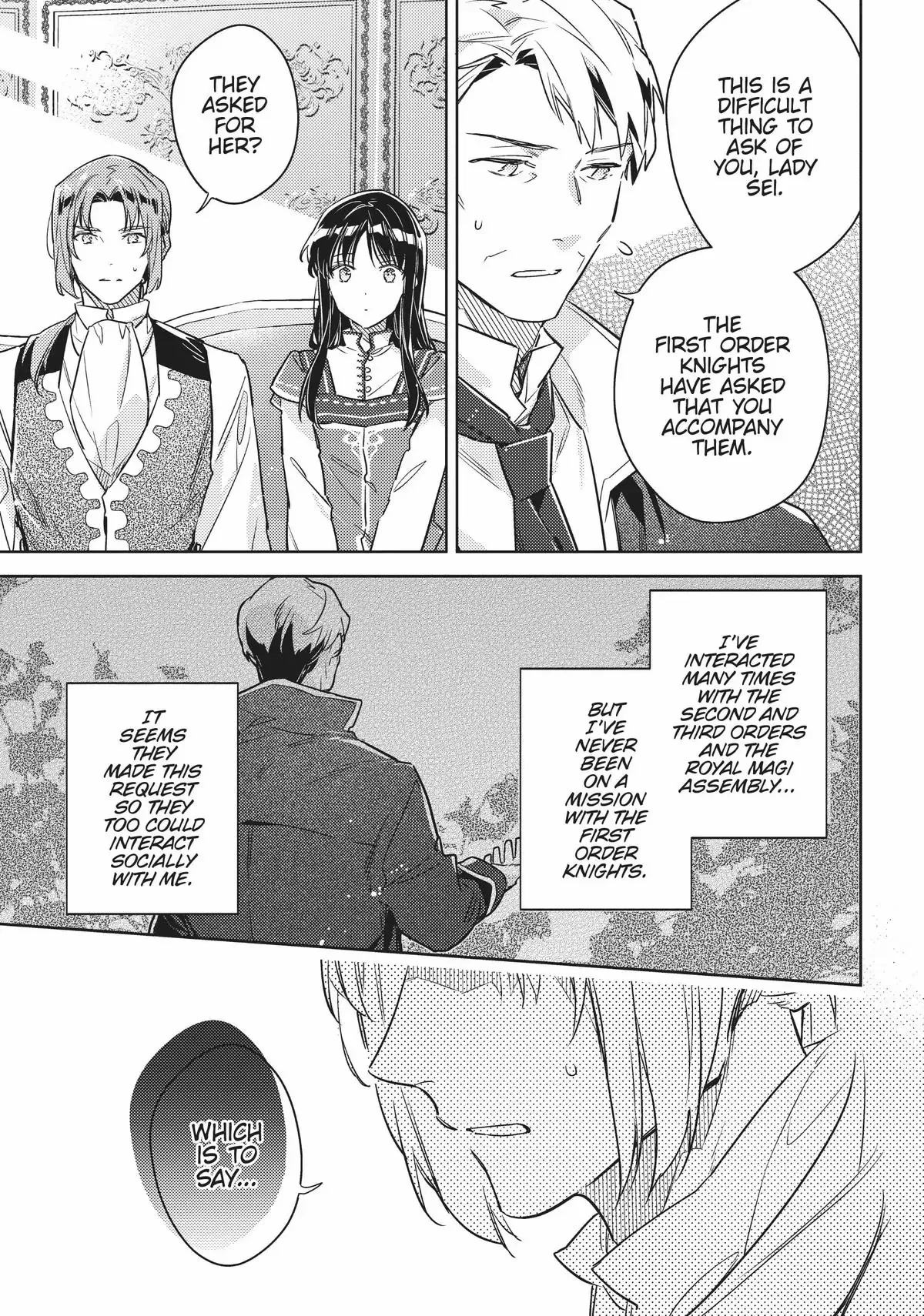 The Power of the Saint is All Around Chapter 38 - page 5