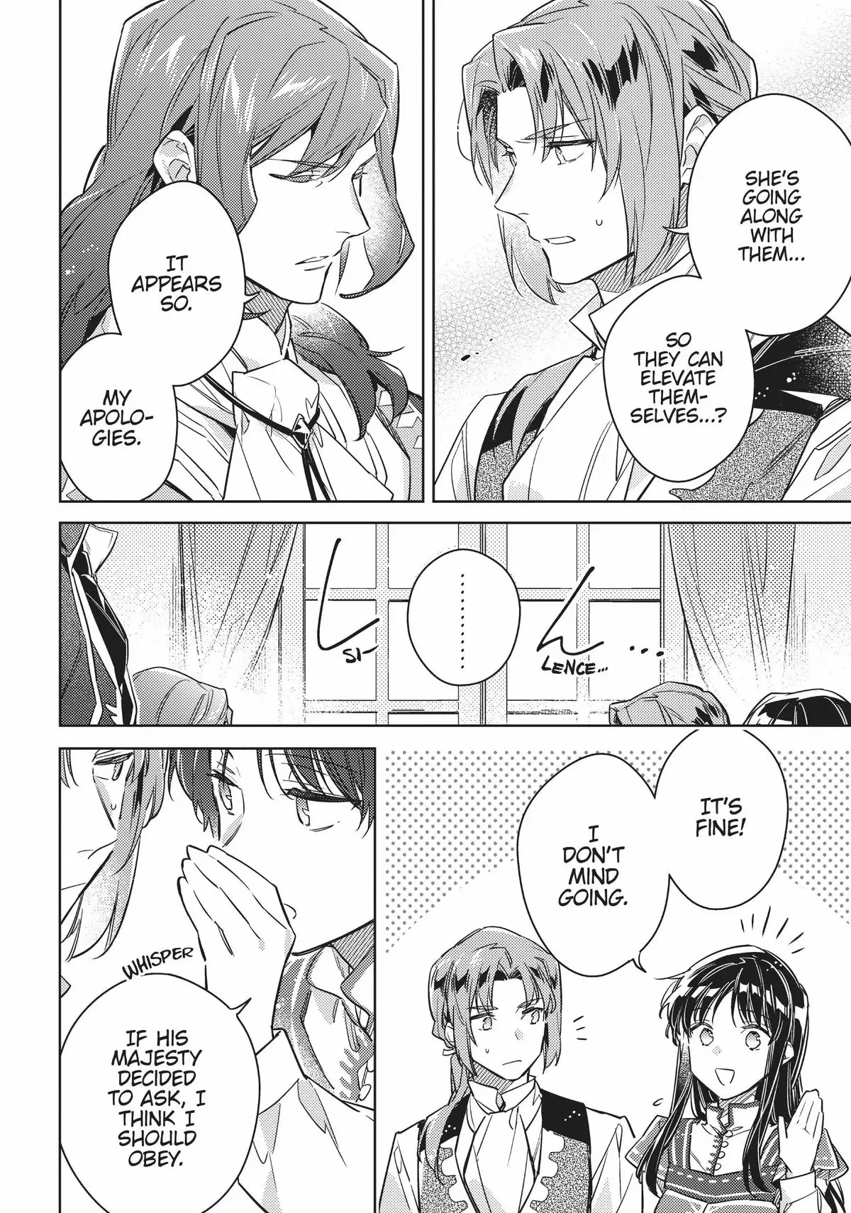 The Power of the Saint is All Around Chapter 38 - page 6