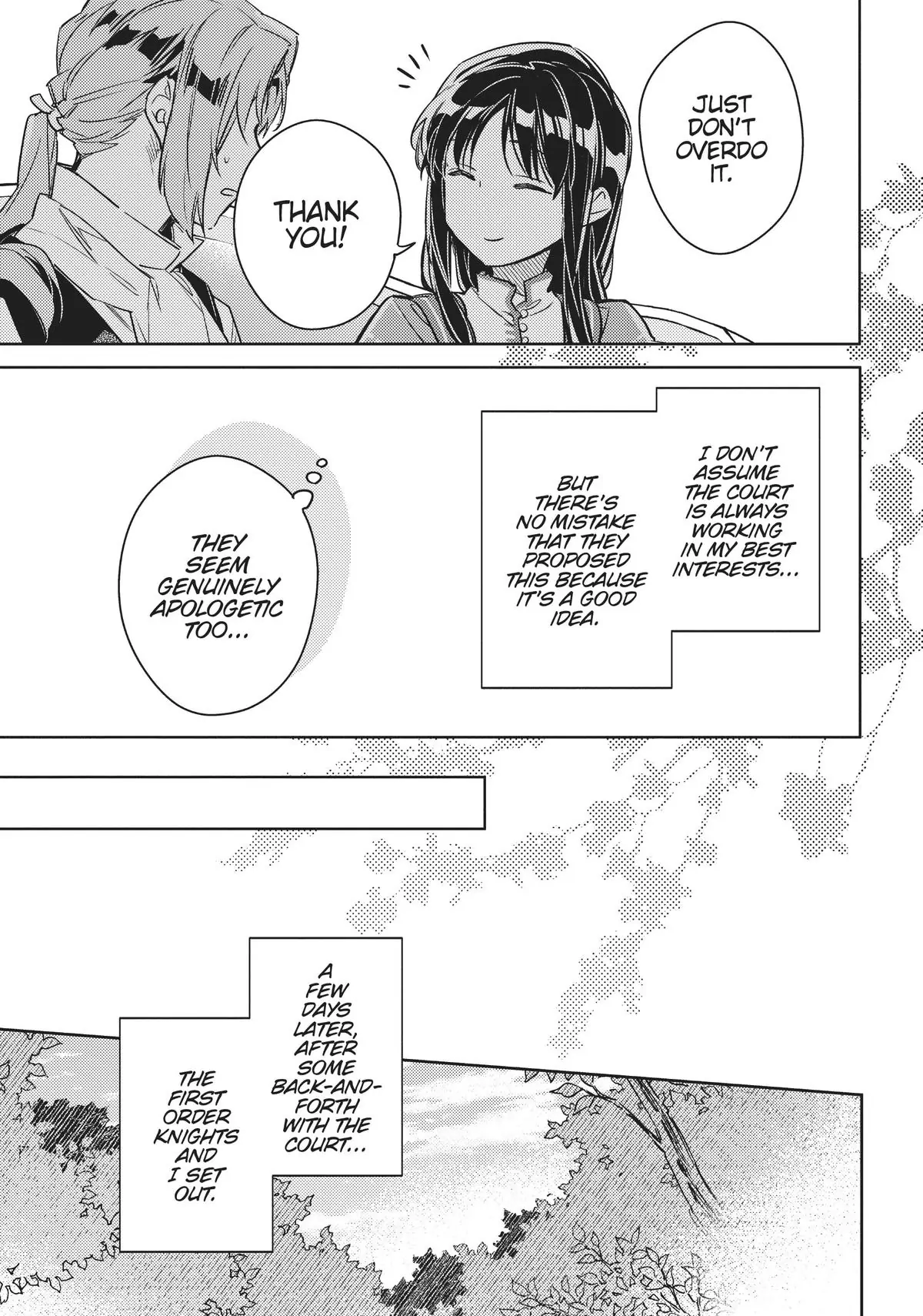 The Power of the Saint is All Around Chapter 38 - page 7
