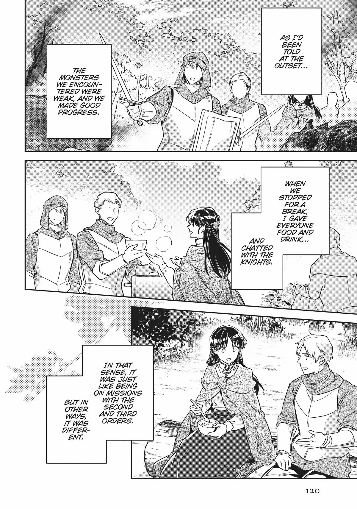 The Power of the Saint is All Around Chapter 38 - page 8