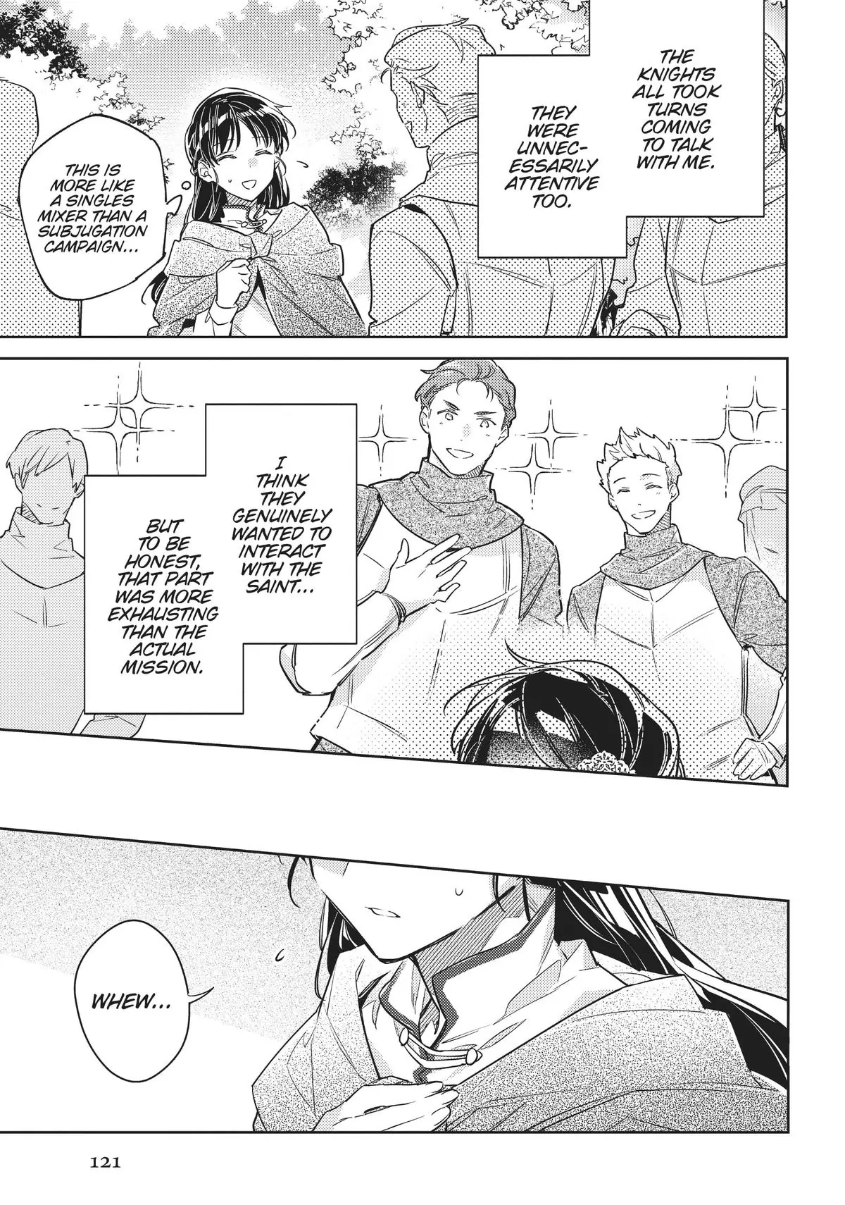 The Power of the Saint is All Around Chapter 38 - page 9