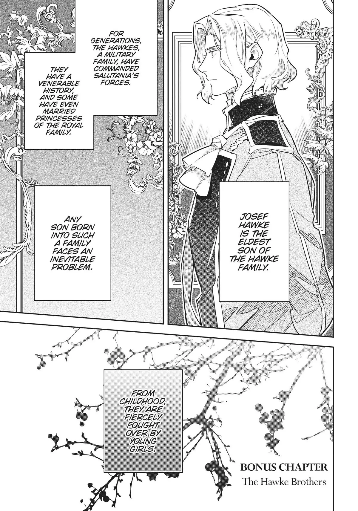 The Power of the Saint is All Around Chapter 38.5 - page 1