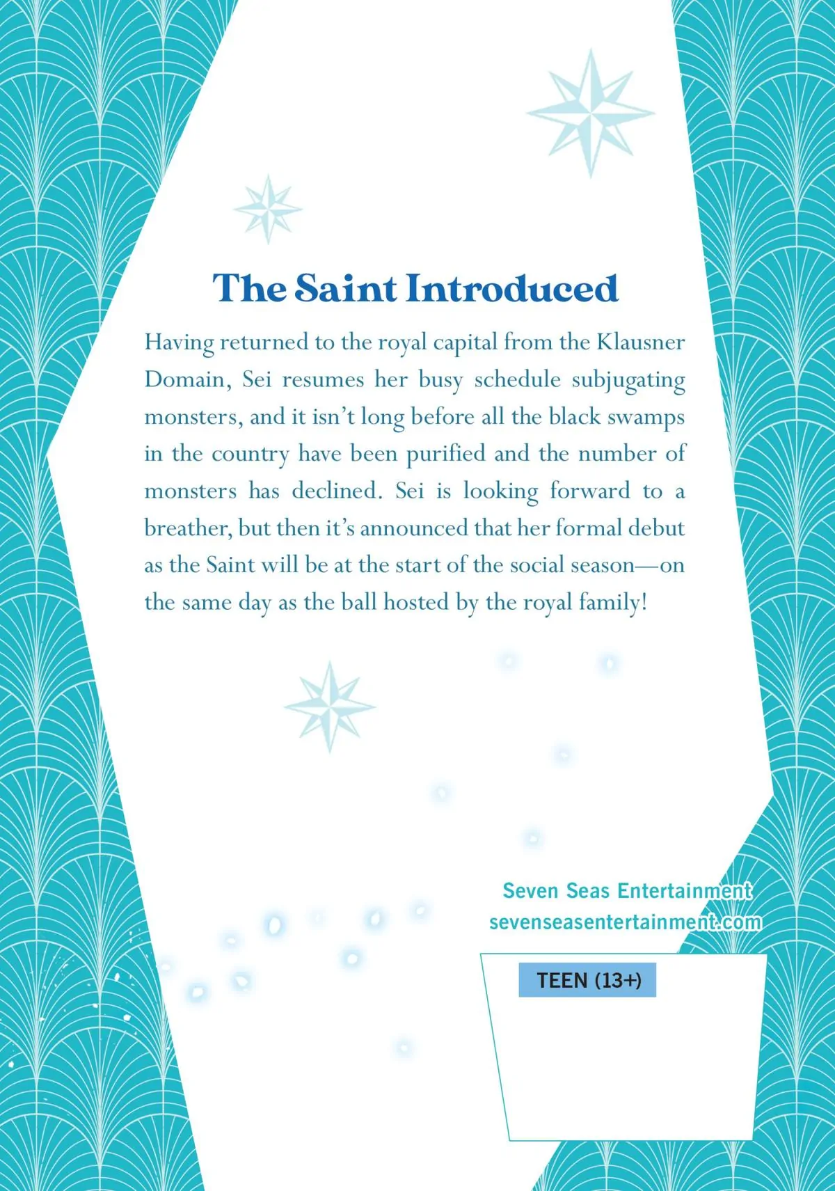 The Power of the Saint is All Around Chapter 38.5 - page 11