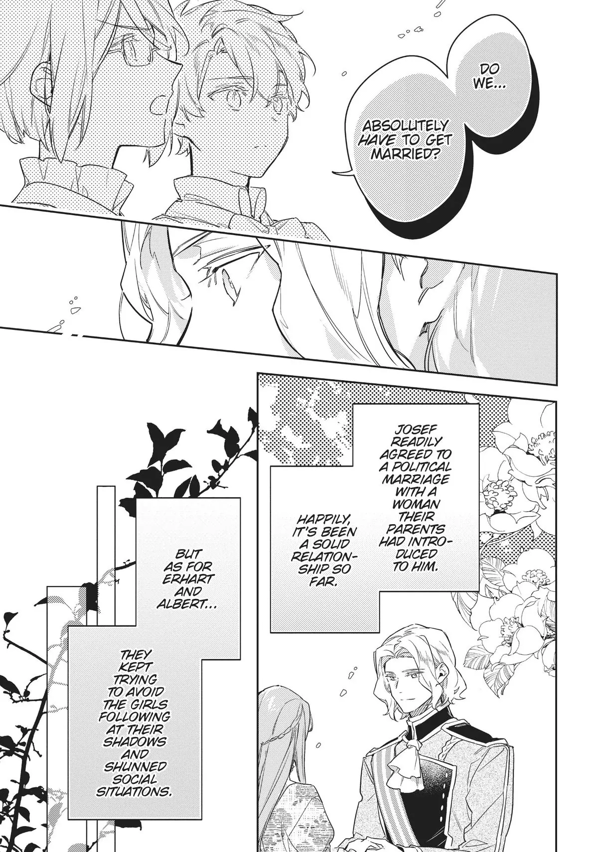 The Power of the Saint is All Around Chapter 38.5 - page 3