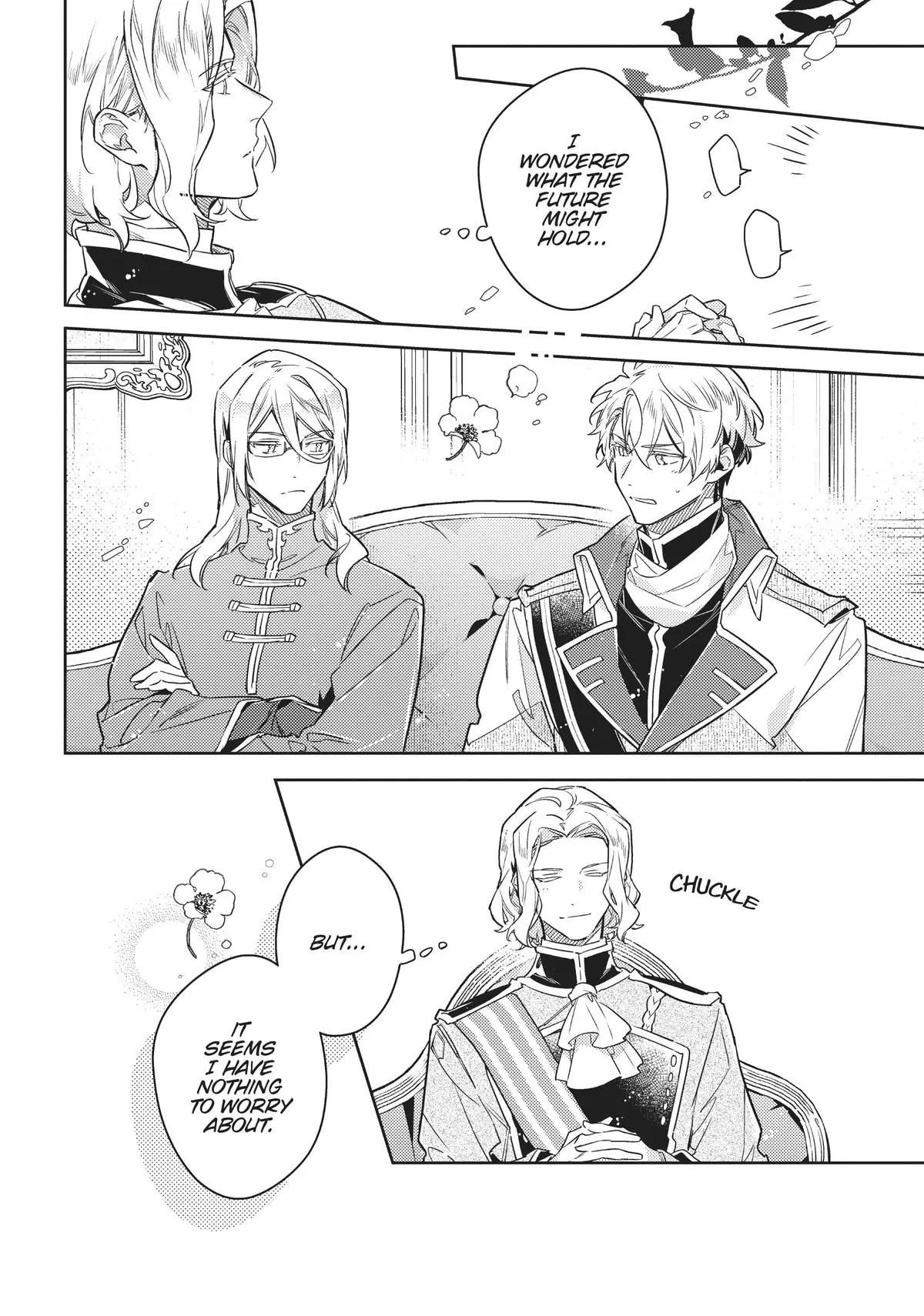 The Power of the Saint is All Around Chapter 38.5 - page 4