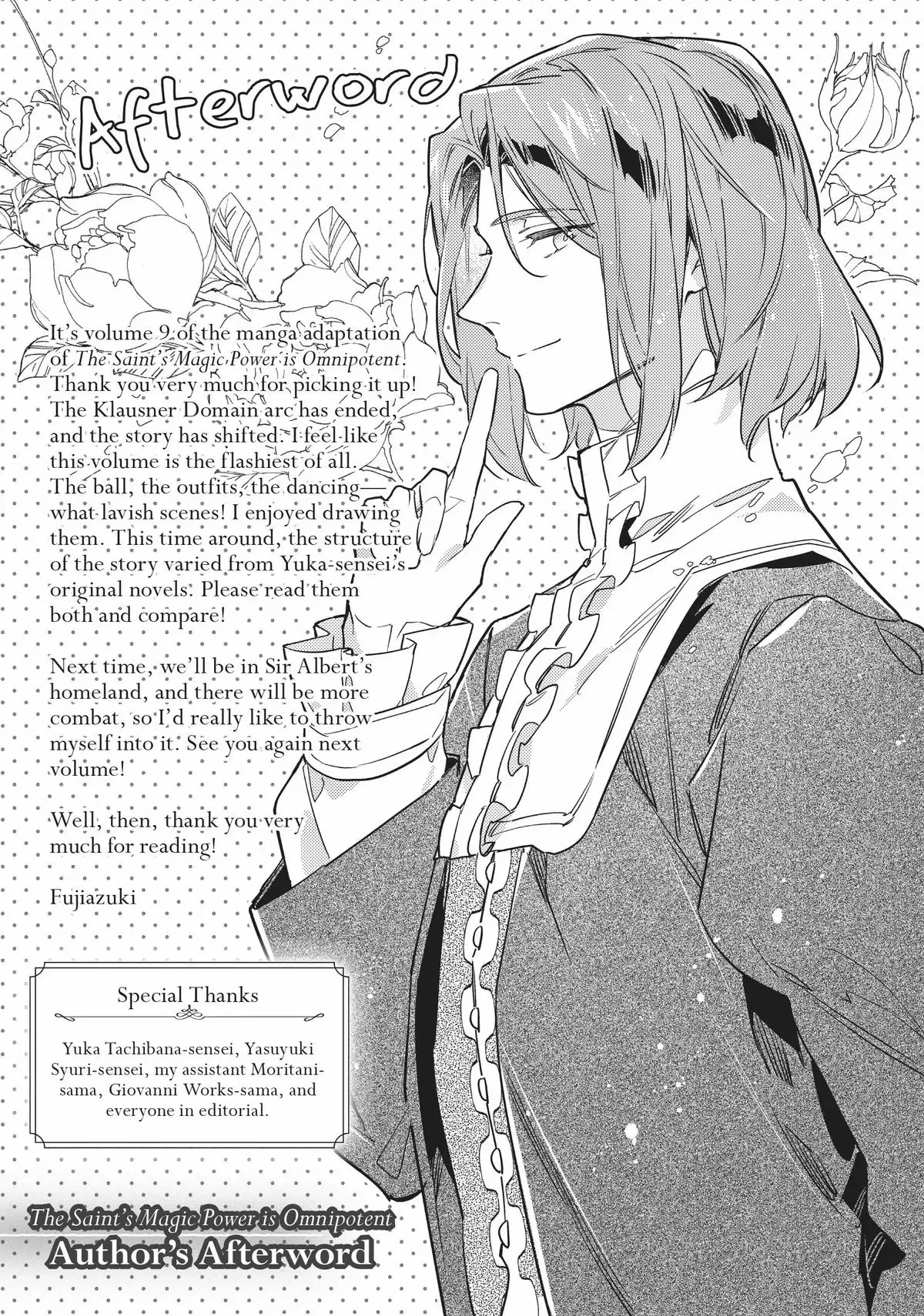 The Power of the Saint is All Around Chapter 38.5 - page 7