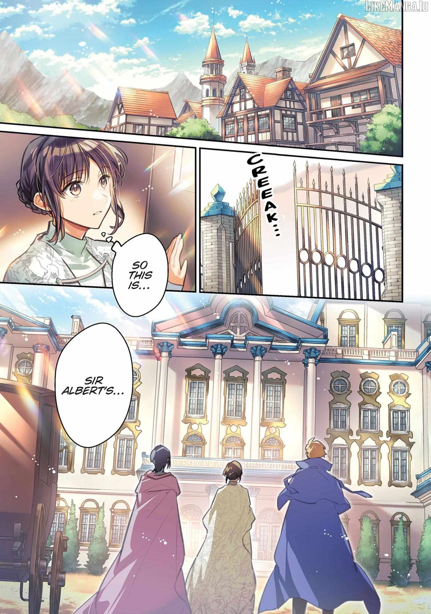 The Power of the Saint is All Around Chapter 39 - page 2
