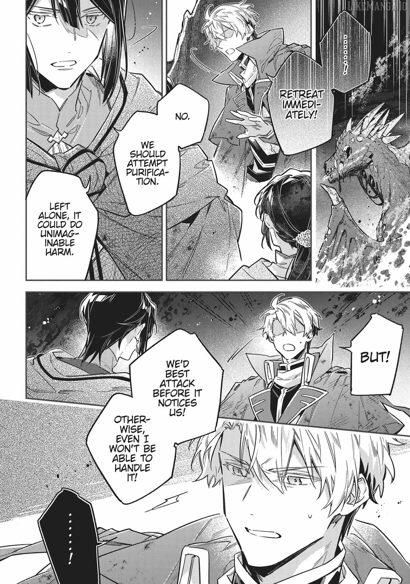 The Power of the Saint is All Around Chapter 42 - page 2