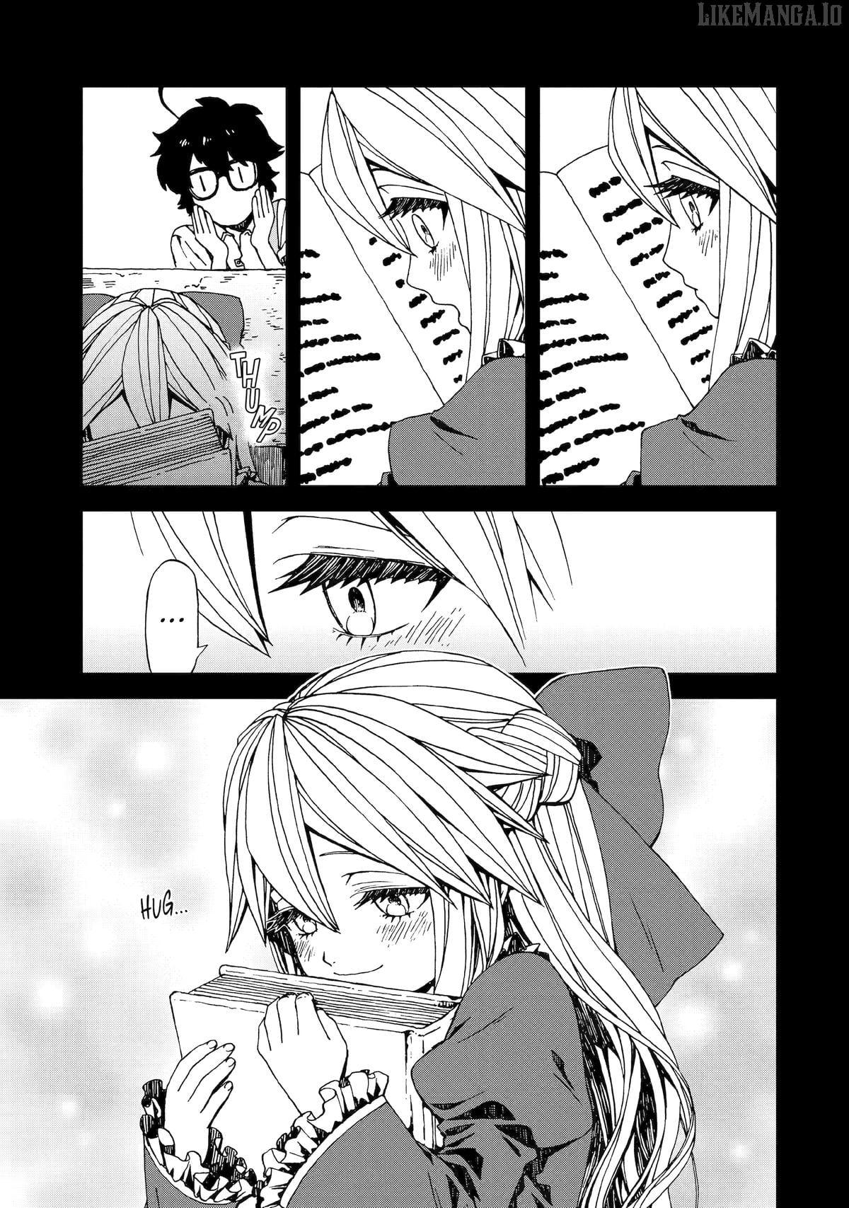 Even Monsters Like Fairytales Chapter 29.5 - page 11
