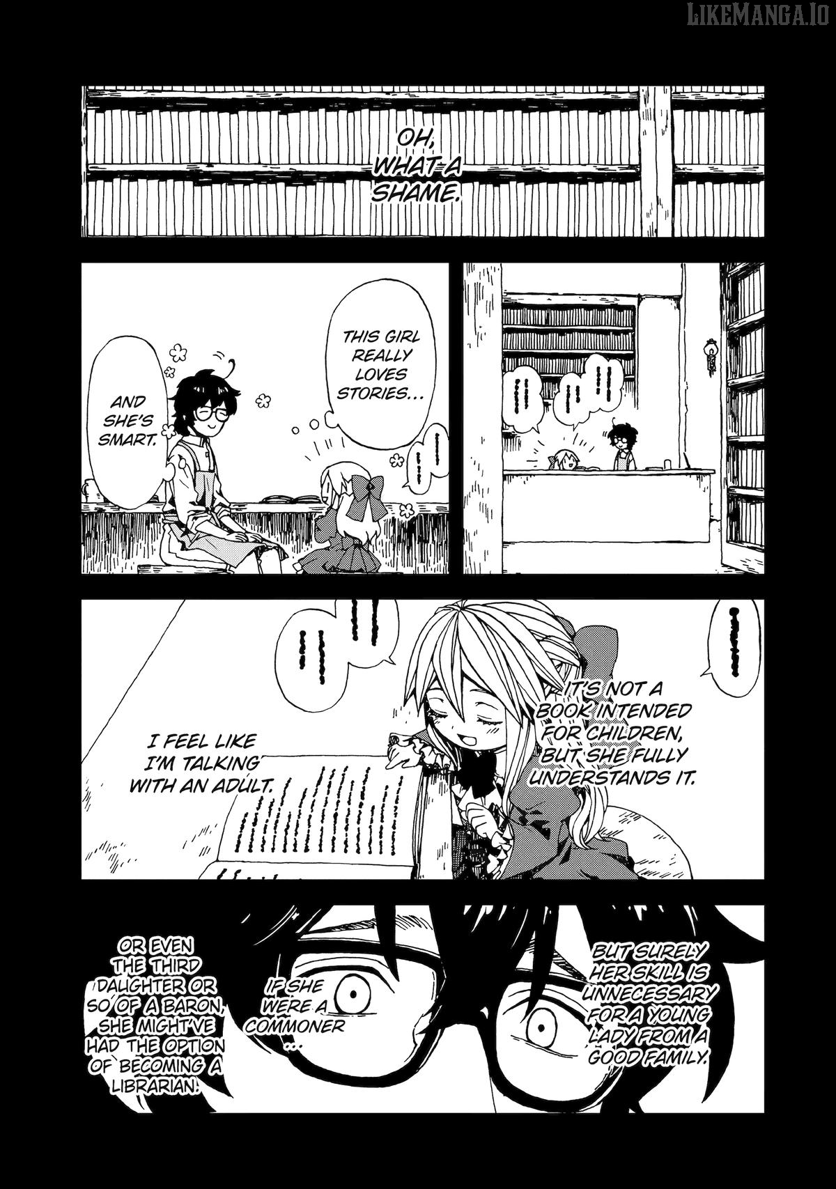 Even Monsters Like Fairytales Chapter 29.5 - page 15