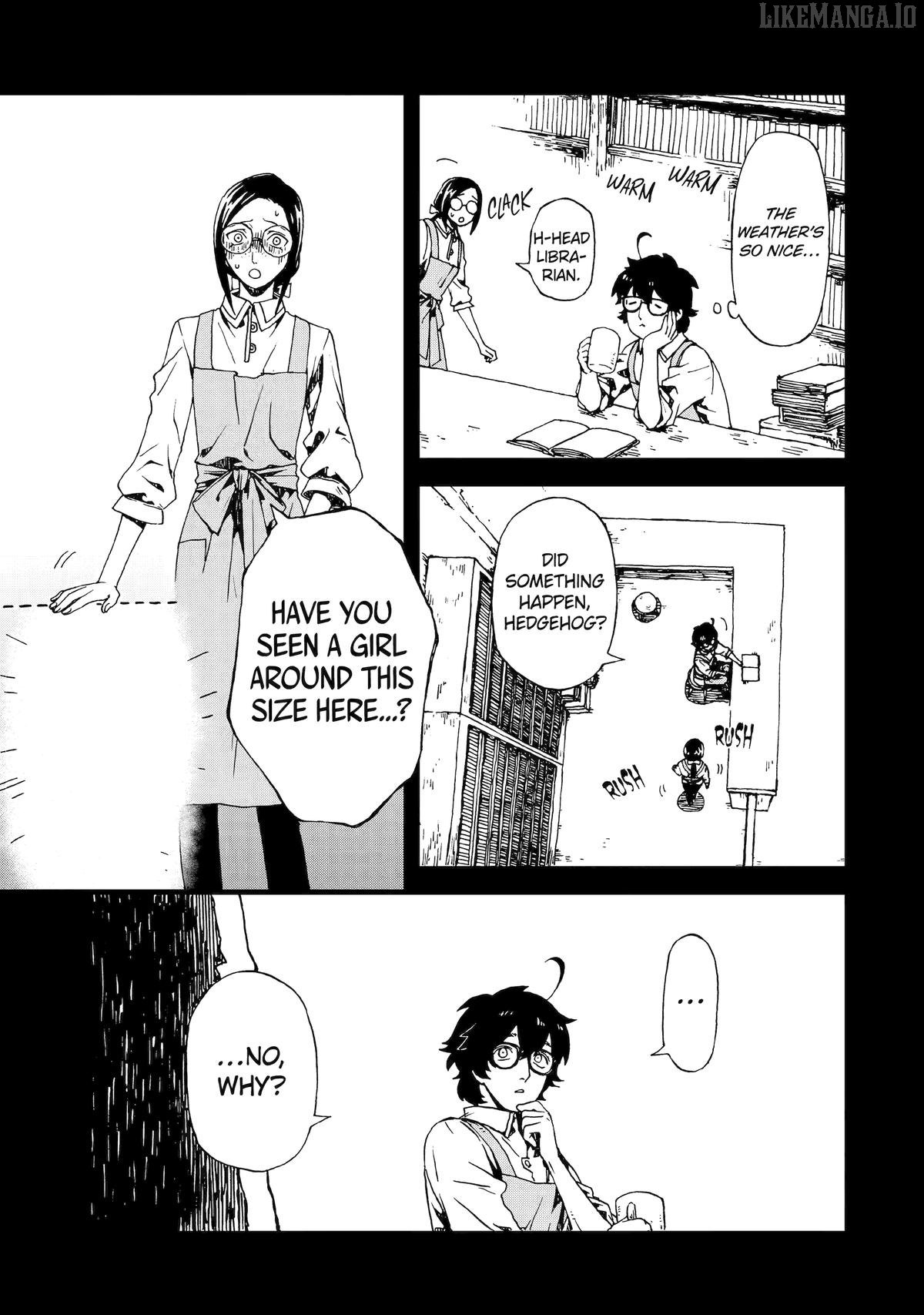 Even Monsters Like Fairytales Chapter 29.5 - page 3