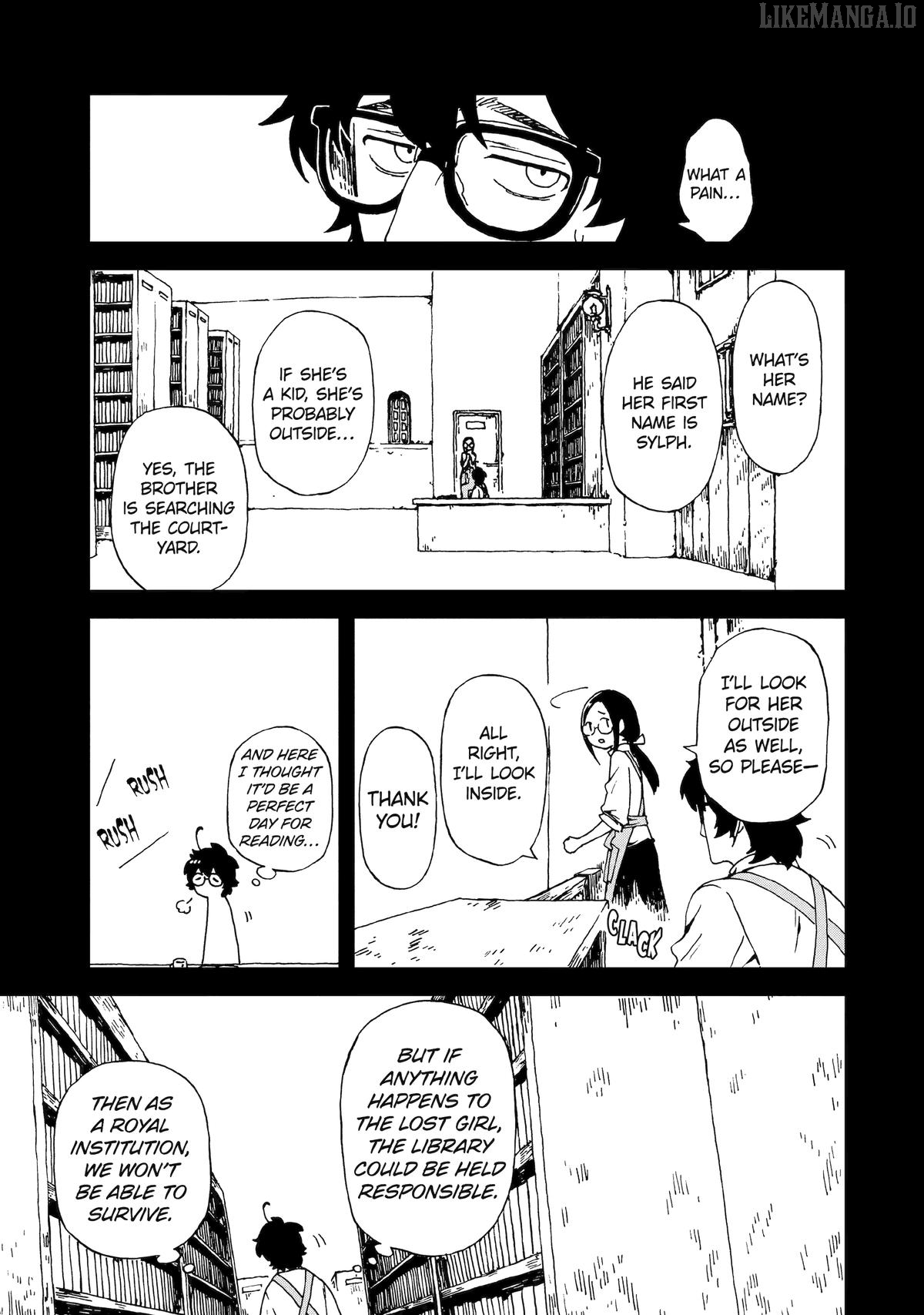 Even Monsters Like Fairytales Chapter 29.5 - page 5