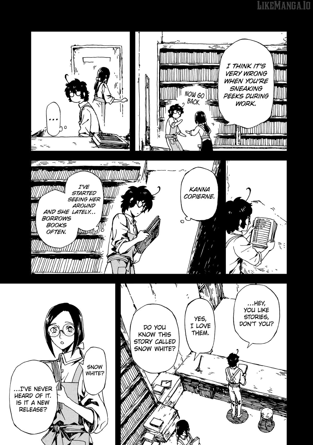Even Monsters Like Fairytales Chapter 29.6 - page 15