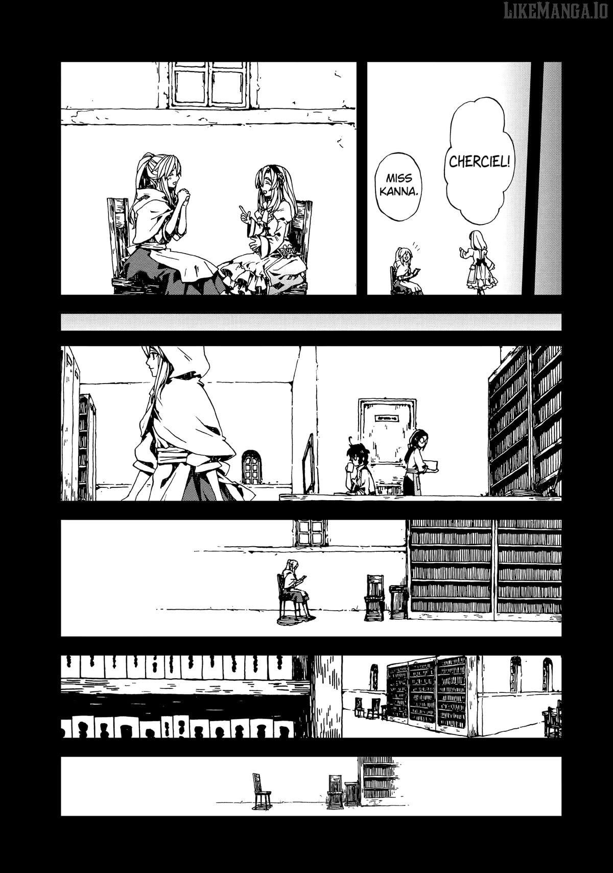 Even Monsters Like Fairytales Chapter 29.6 - page 17