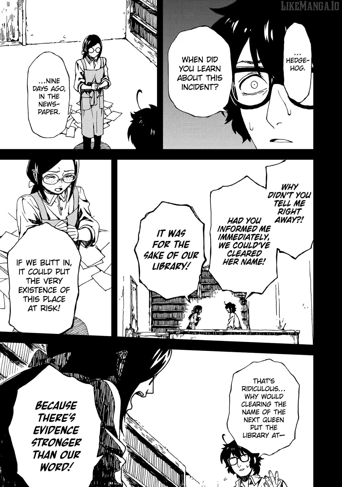 Even Monsters Like Fairytales Chapter 29.6 - page 25