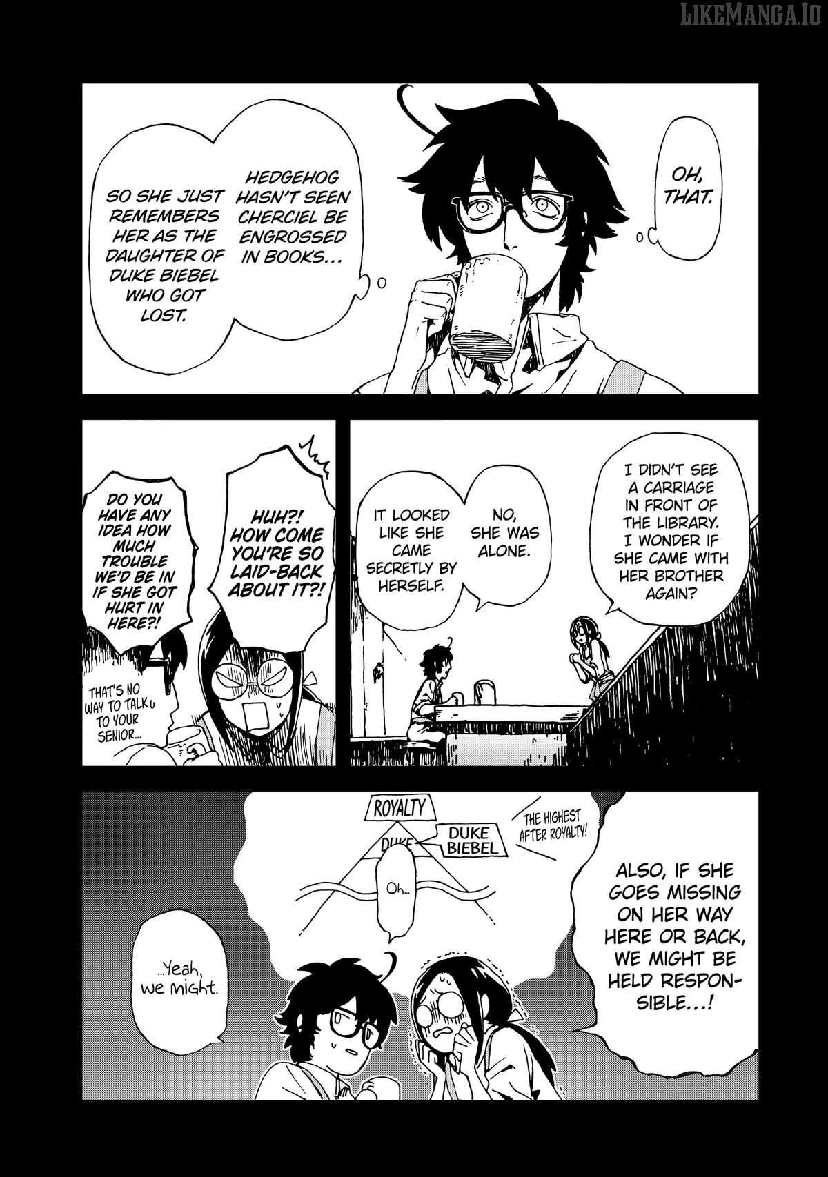 Even Monsters Like Fairytales Chapter 29.6 - page 5
