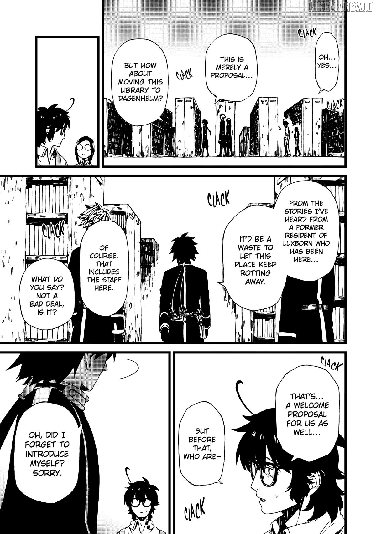 Even Monsters Like Fairytales Chapter 29.7 - page 13