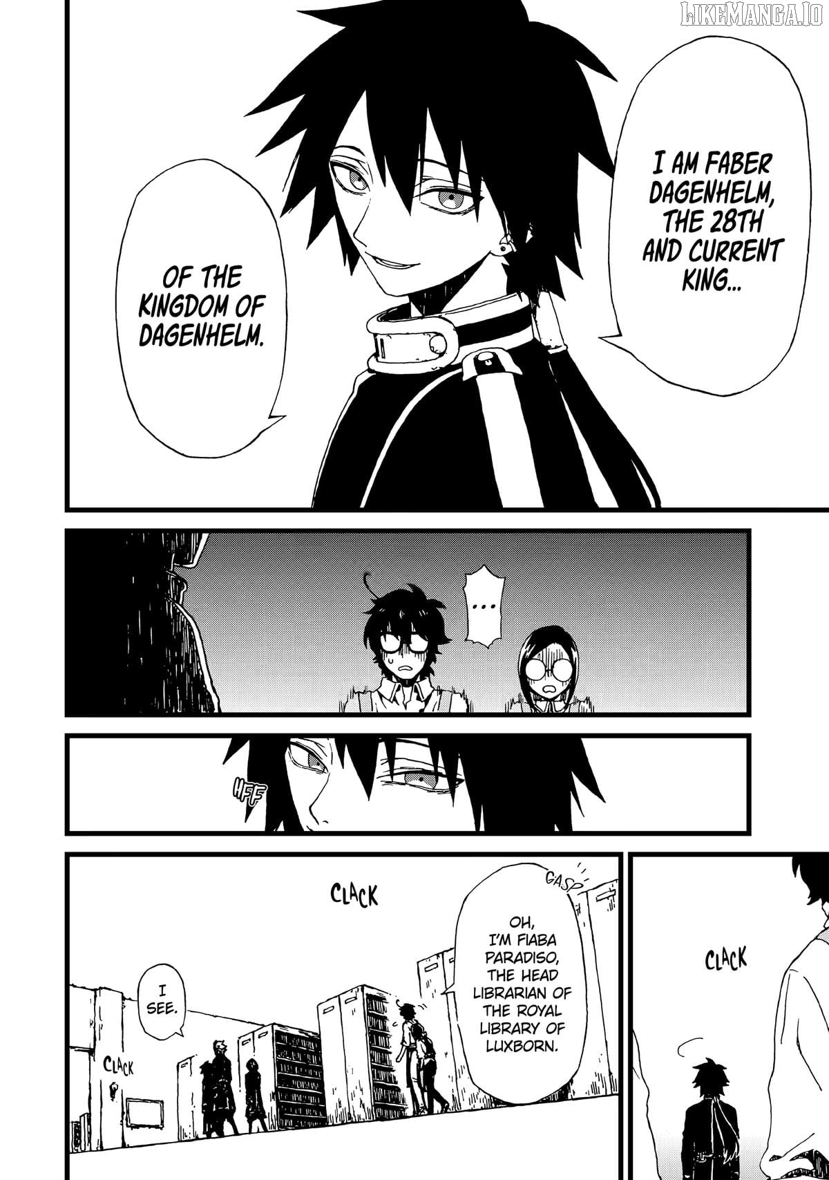 Even Monsters Like Fairytales Chapter 29.7 - page 14