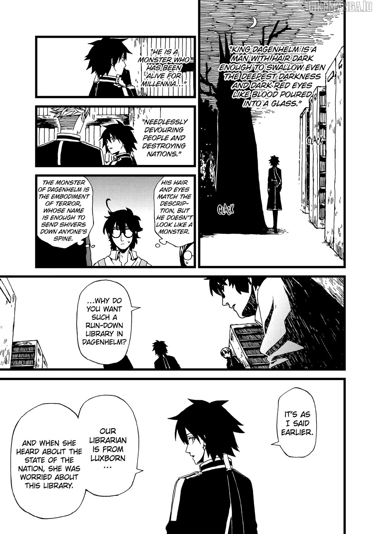 Even Monsters Like Fairytales Chapter 29.7 - page 15