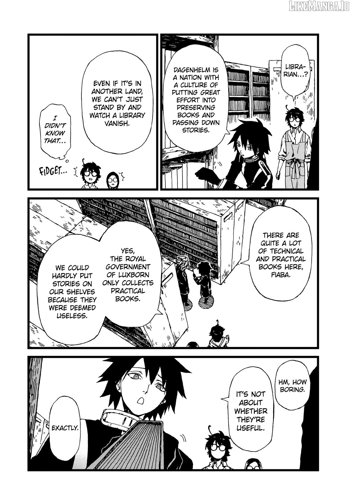 Even Monsters Like Fairytales Chapter 29.7 - page 16