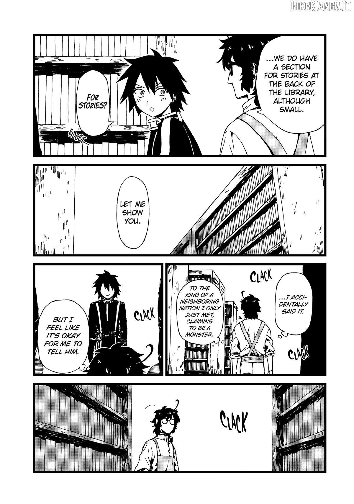 Even Monsters Like Fairytales Chapter 29.7 - page 17