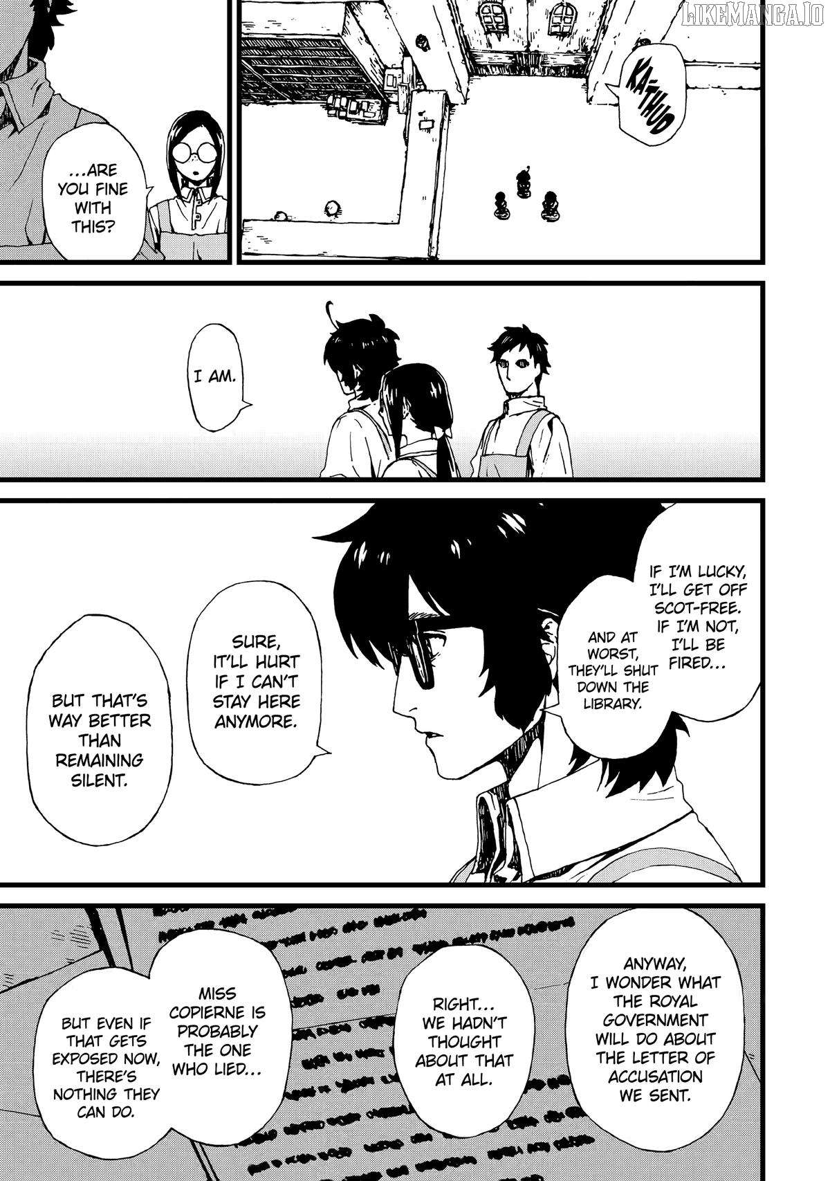 Even Monsters Like Fairytales Chapter 29.7 - page 3