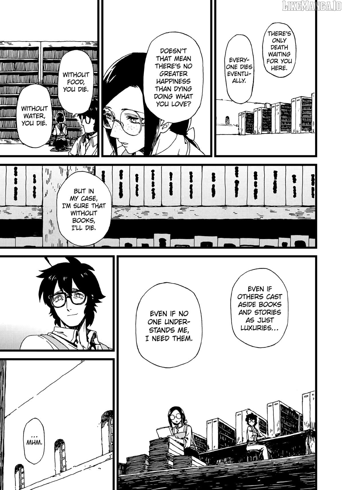 Even Monsters Like Fairytales Chapter 29.7 - page 9