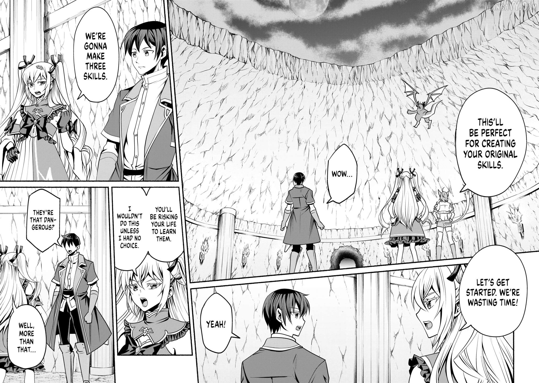 My 8Th Loop Happy Life ~ With My 7Th Loop Experience And [Appraisal] Of The 3Rd Princess, And My Partner Behemoth, I’M Peerless Chapter 24 - page 2