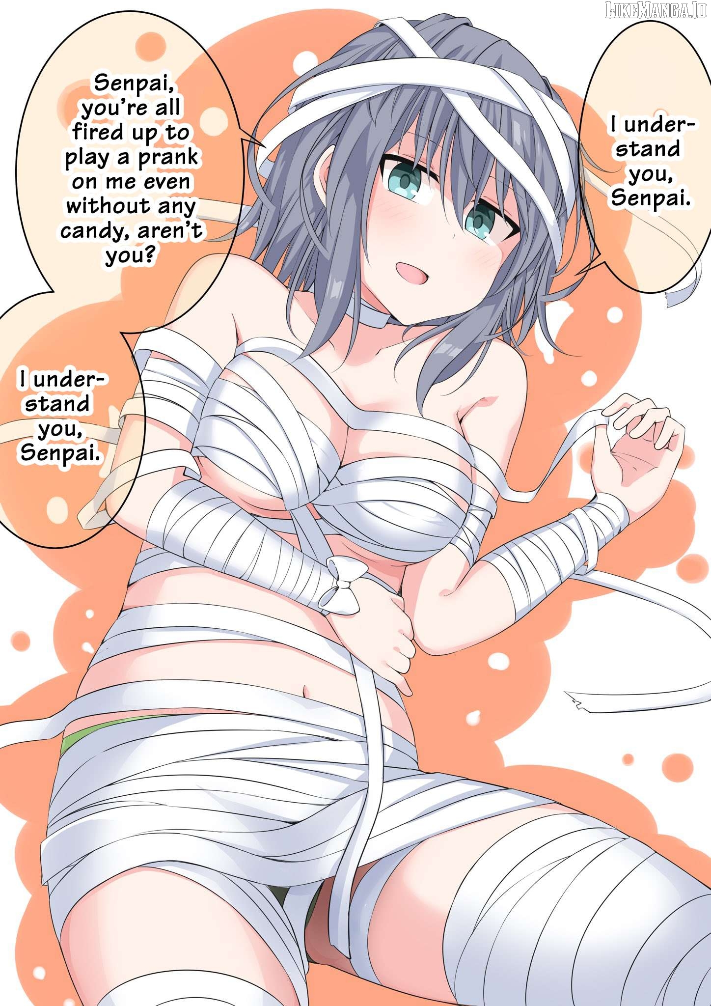 Kouhai-Chan Who Understands You Chapter 31.5 - page 1