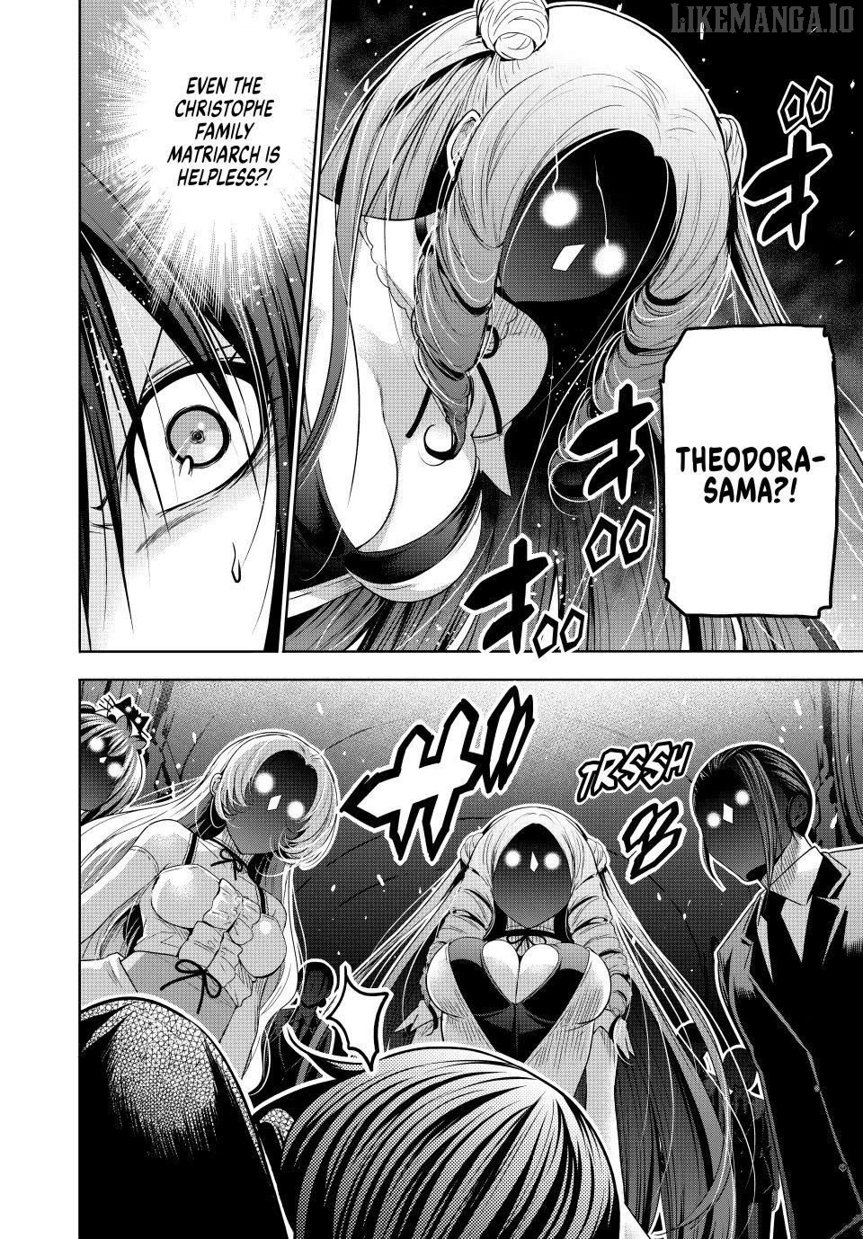 Temple - Manga Chapter 124 - page 2