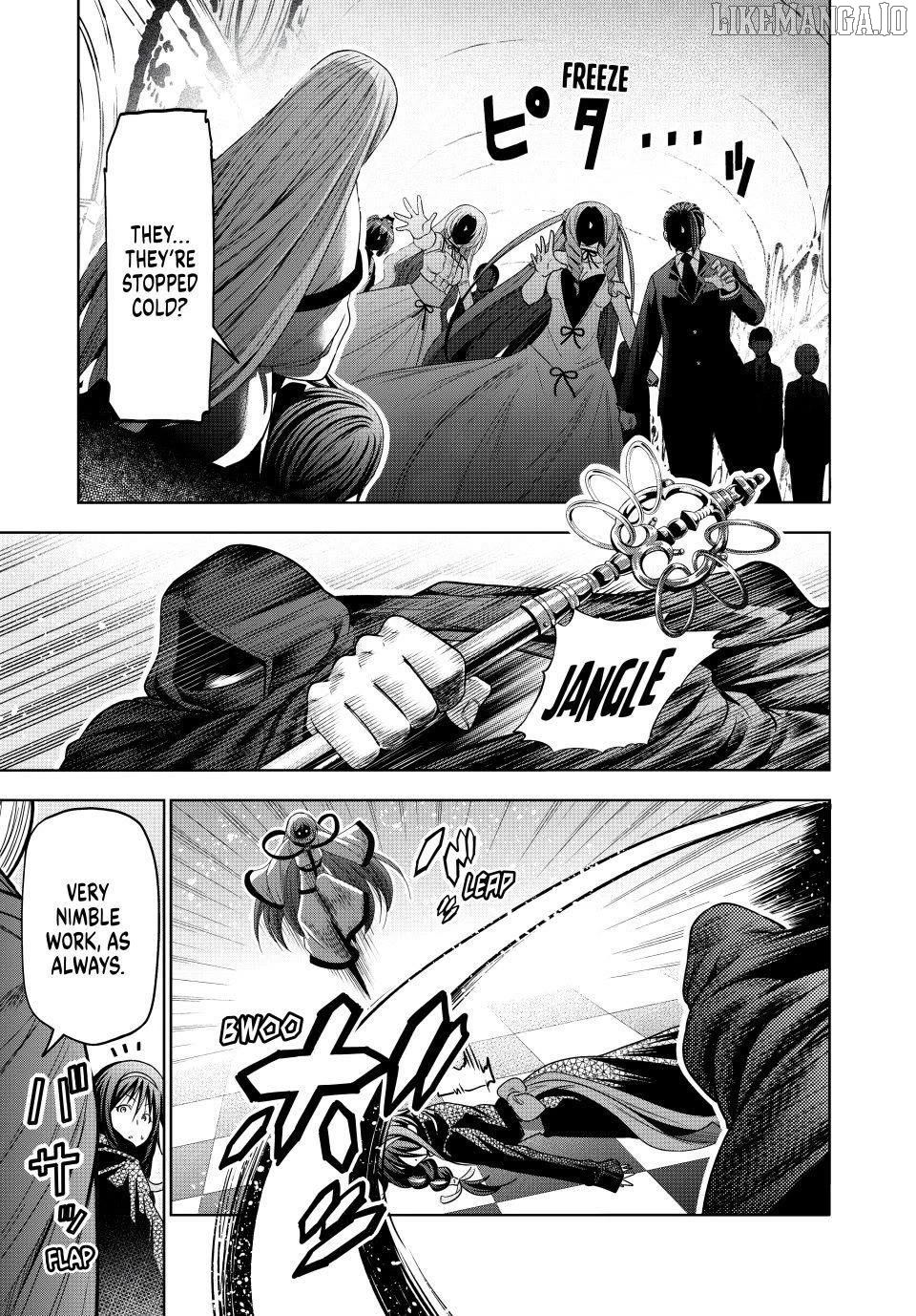 Temple - Manga Chapter 124 - page 5