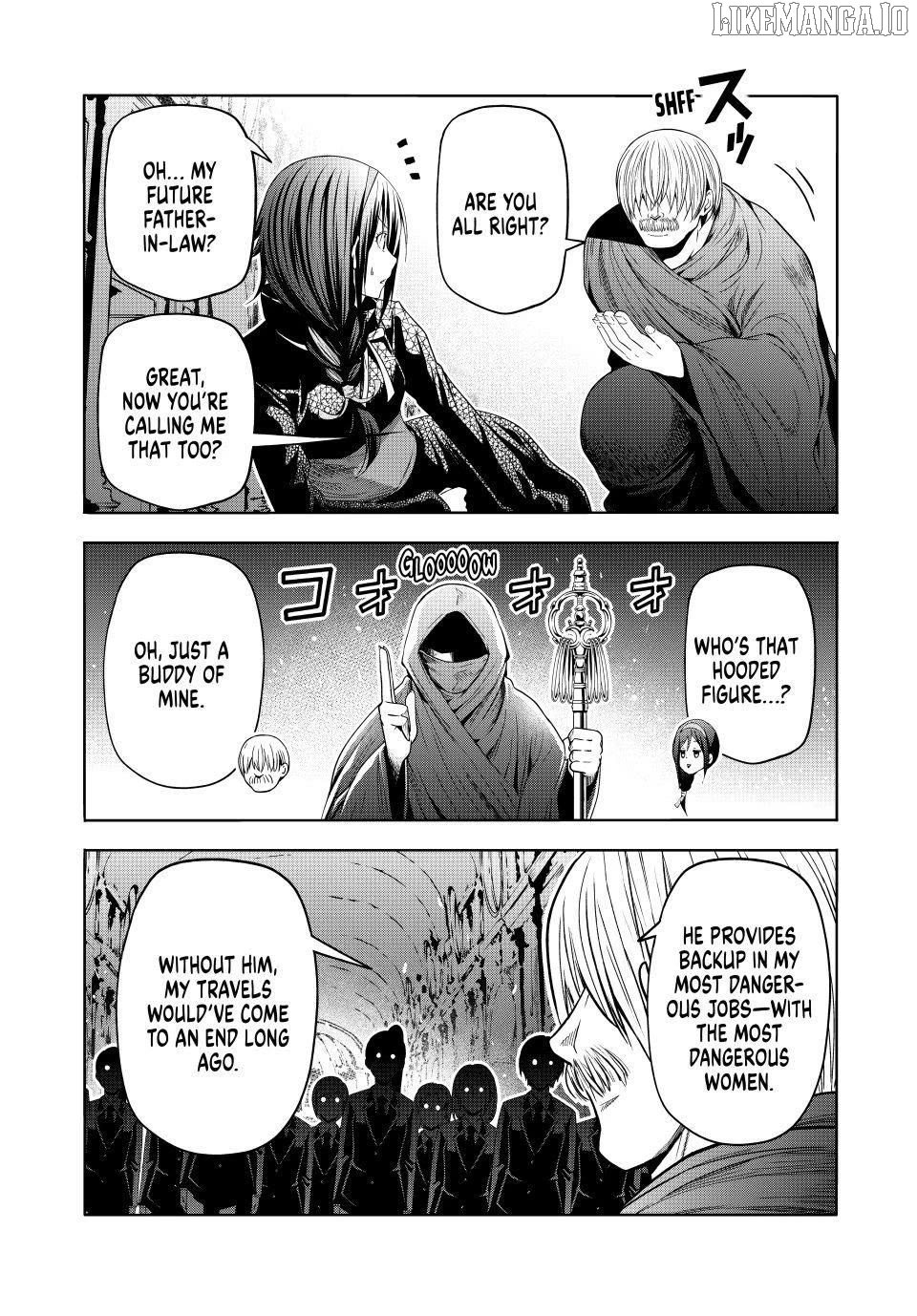 Temple - Manga Chapter 124 - page 6
