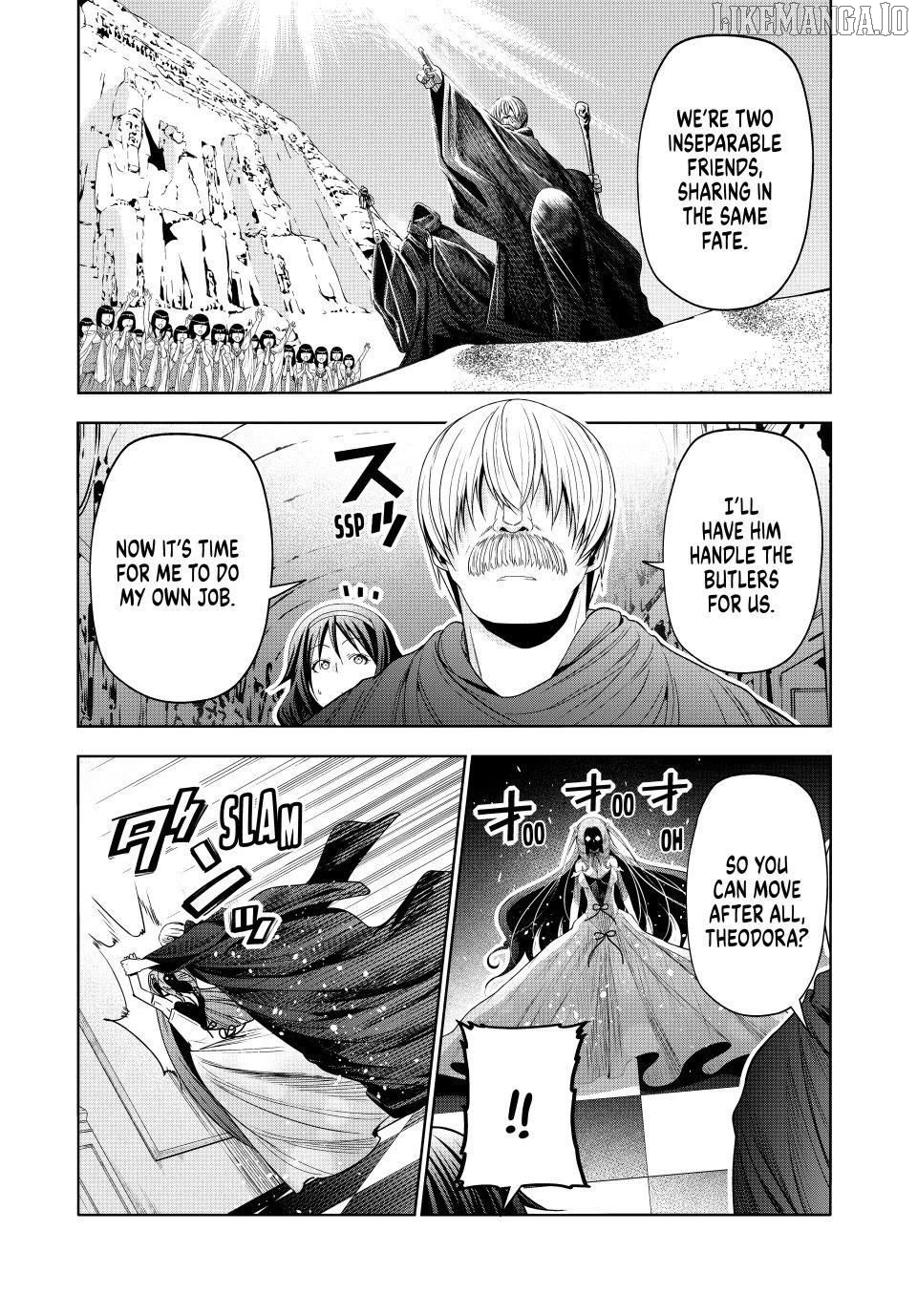 Temple - Manga Chapter 124 - page 7