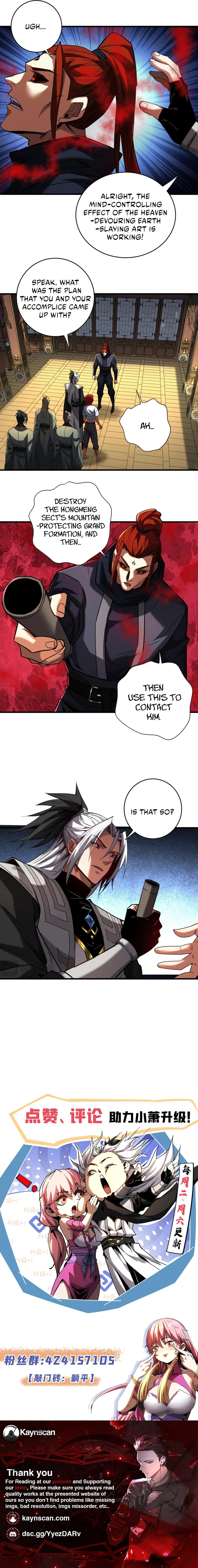 My Disciples Cultivate, While I Slack Off! Chapter 136 - page 4