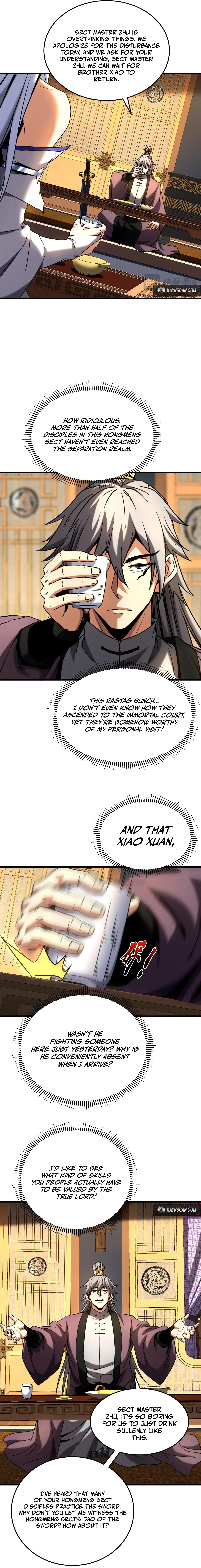 My Disciples Cultivate, While I Slack Off! Chapter 147 - page 4