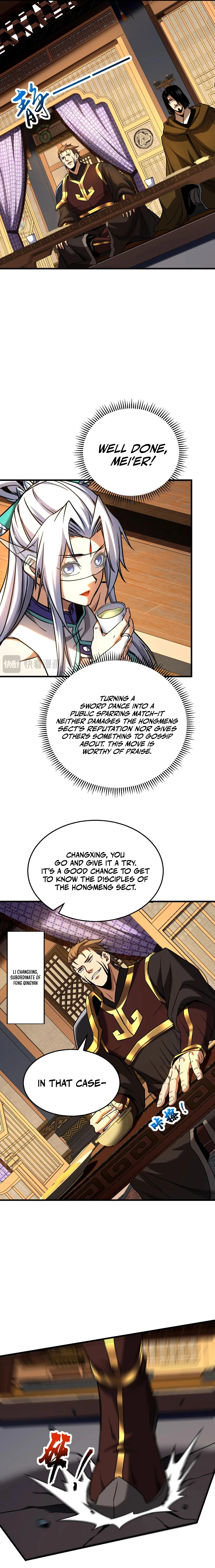 My Disciples Cultivate, While I Slack Off! Chapter 147 - page 7