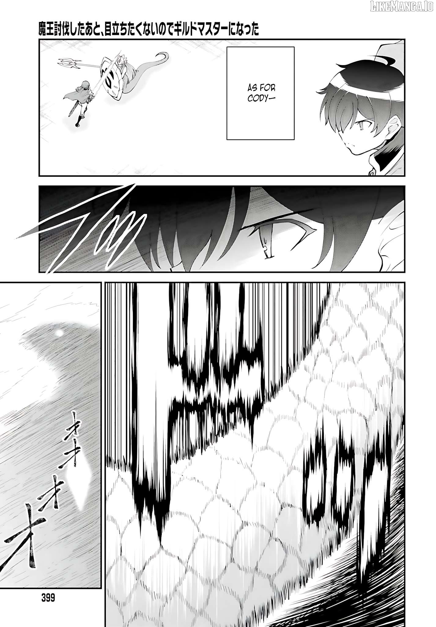 Maou Toubatsu Shita Ato, Medachitakunai Node Guild Master Ni Natta Chapter 56 - page 10