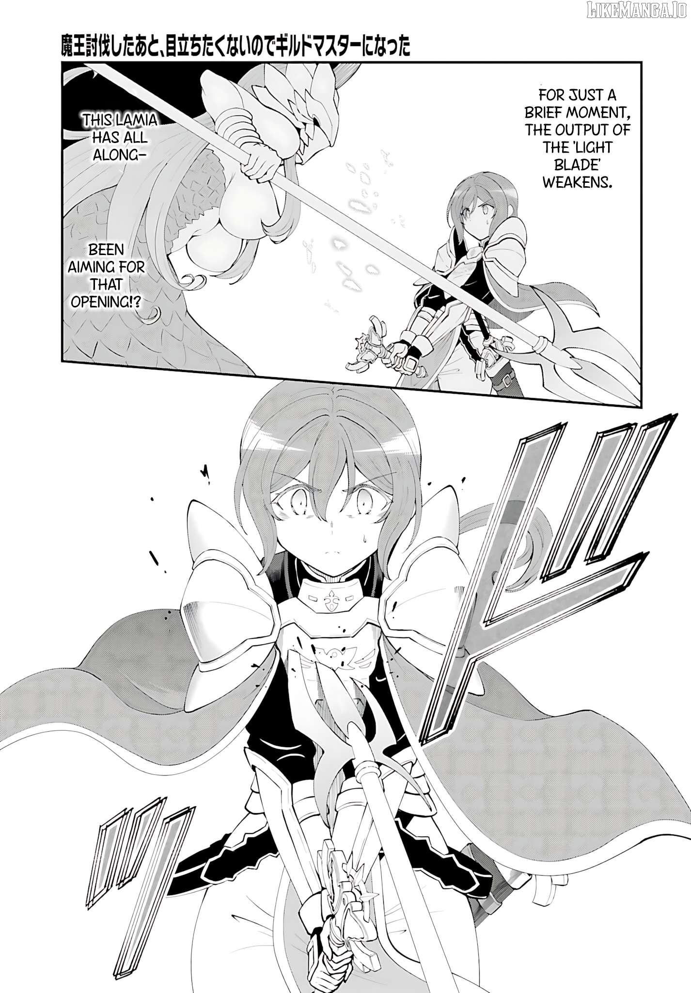 Maou Toubatsu Shita Ato, Medachitakunai Node Guild Master Ni Natta Chapter 56 - page 14