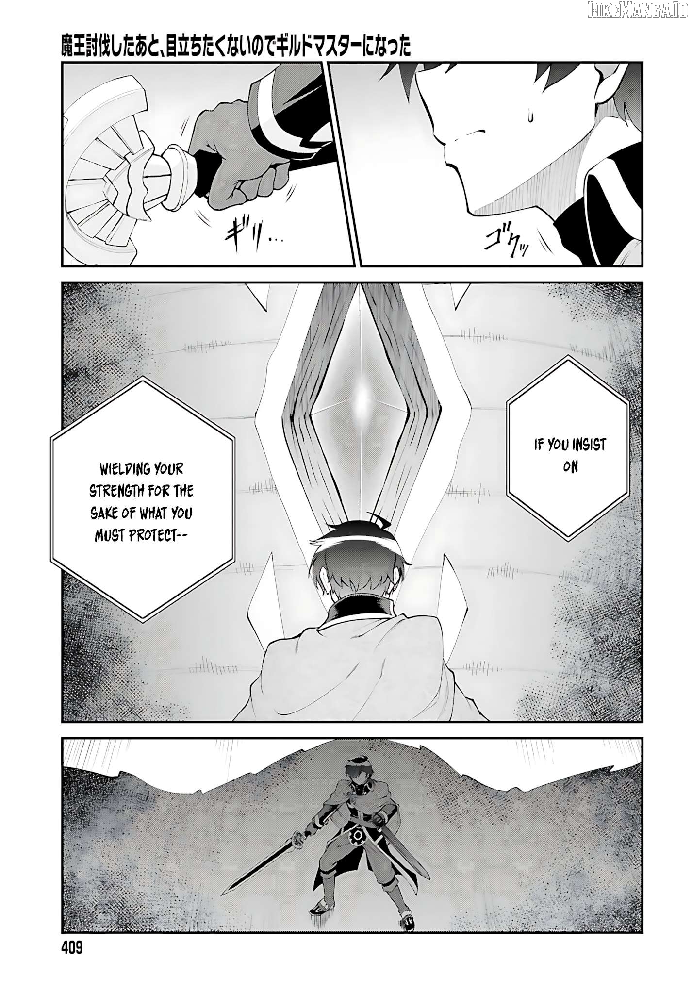 Maou Toubatsu Shita Ato, Medachitakunai Node Guild Master Ni Natta Chapter 56 - page 20