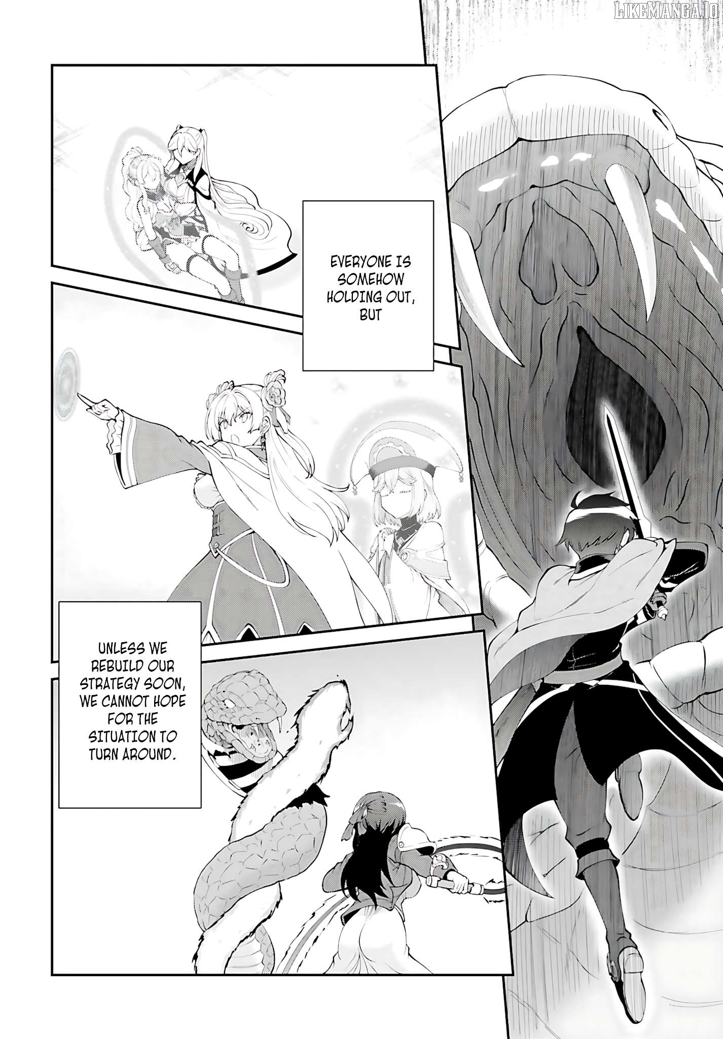 Maou Toubatsu Shita Ato, Medachitakunai Node Guild Master Ni Natta Chapter 56 - page 9