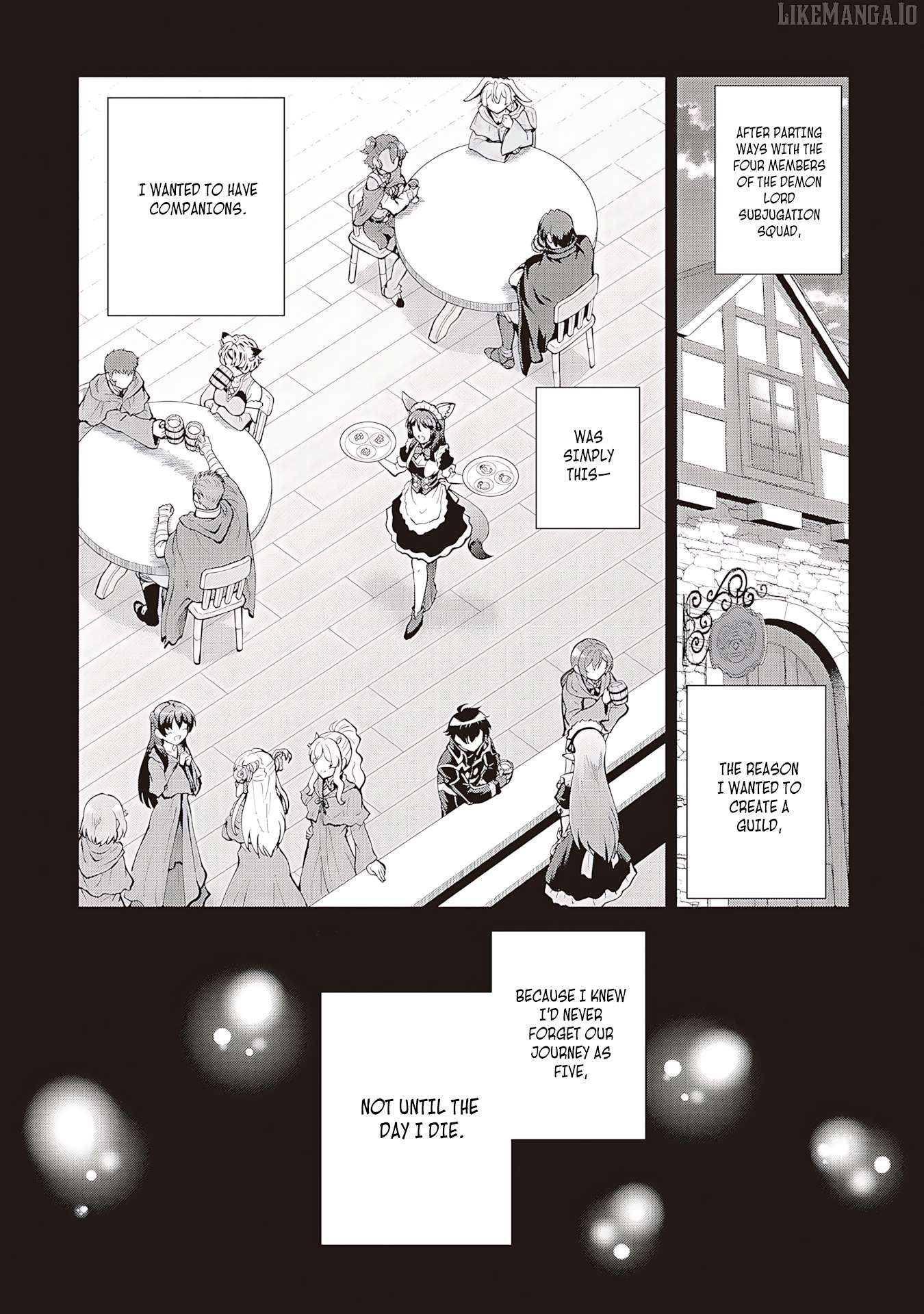 Maou Toubatsu Shita Ato, Medachitakunai Node Guild Master Ni Natta Chapter 57 - page 11