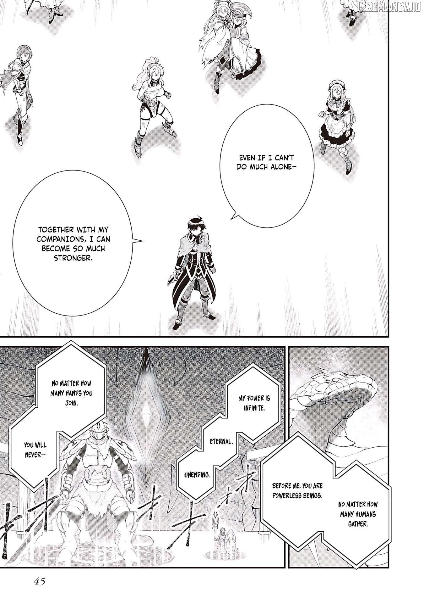 Maou Toubatsu Shita Ato, Medachitakunai Node Guild Master Ni Natta Chapter 57 - page 16
