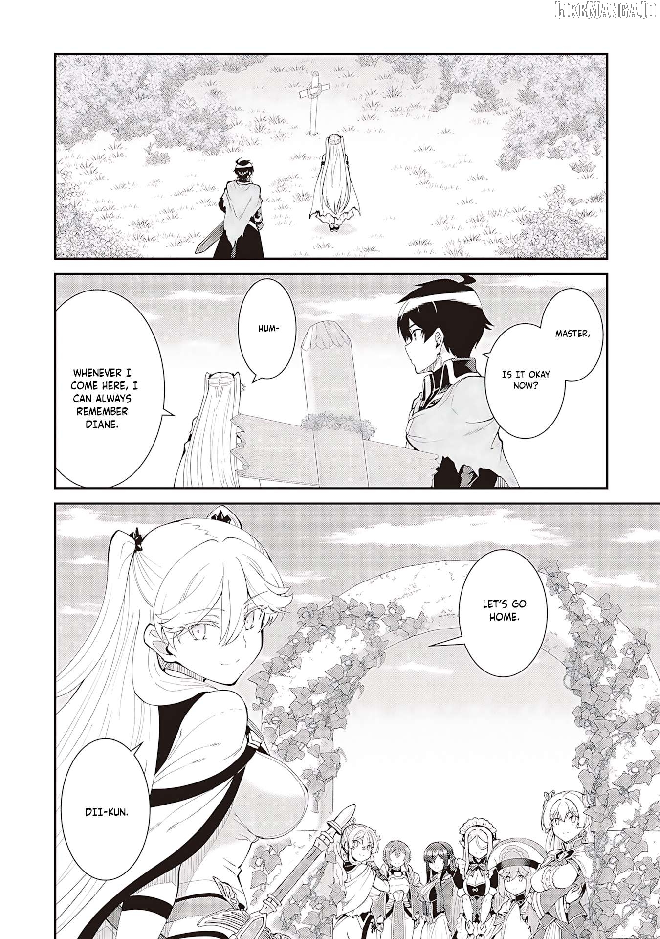 Maou Toubatsu Shita Ato, Medachitakunai Node Guild Master Ni Natta Chapter 57 - page 35