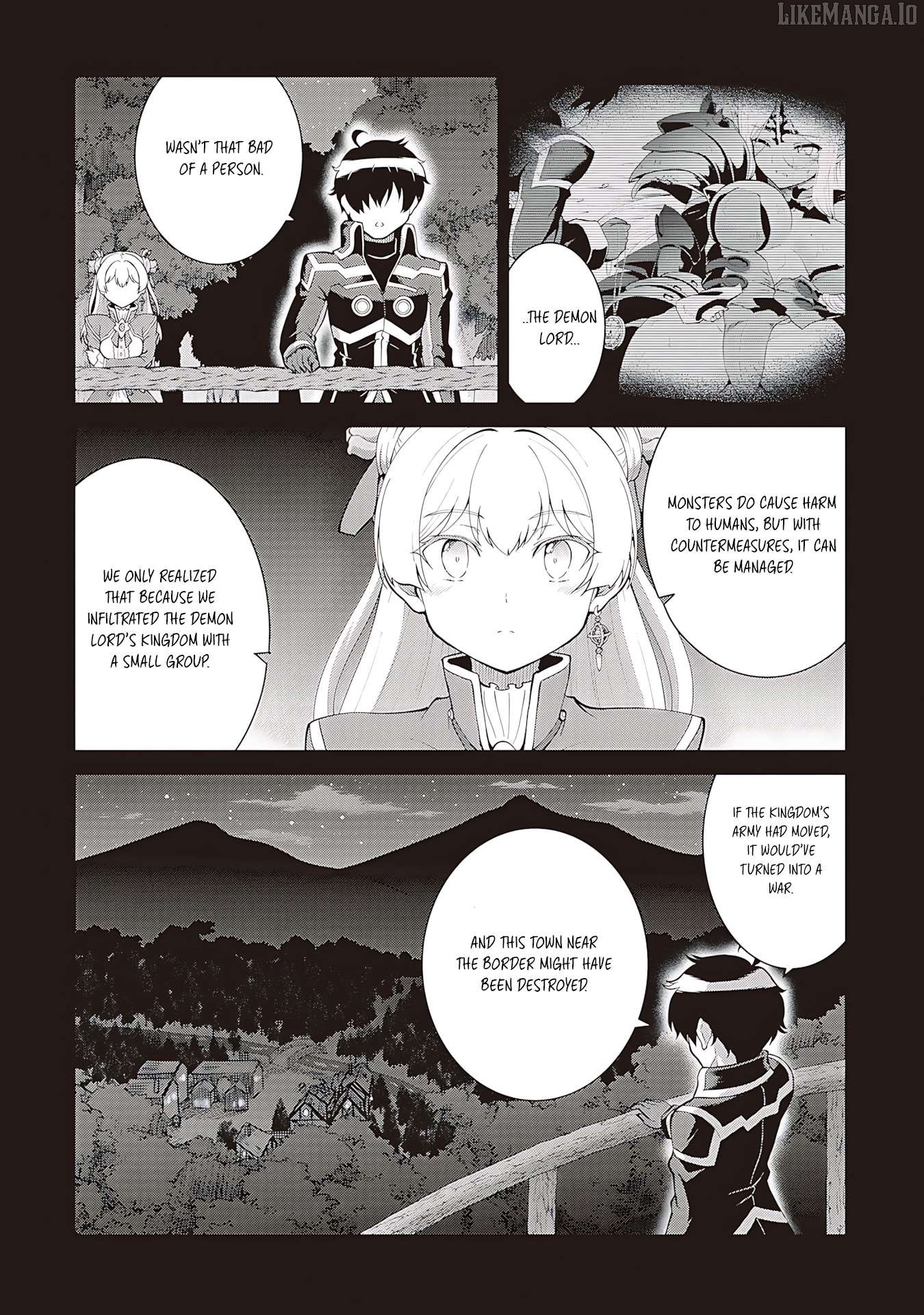Maou Toubatsu Shita Ato, Medachitakunai Node Guild Master Ni Natta Chapter 57 - page 4