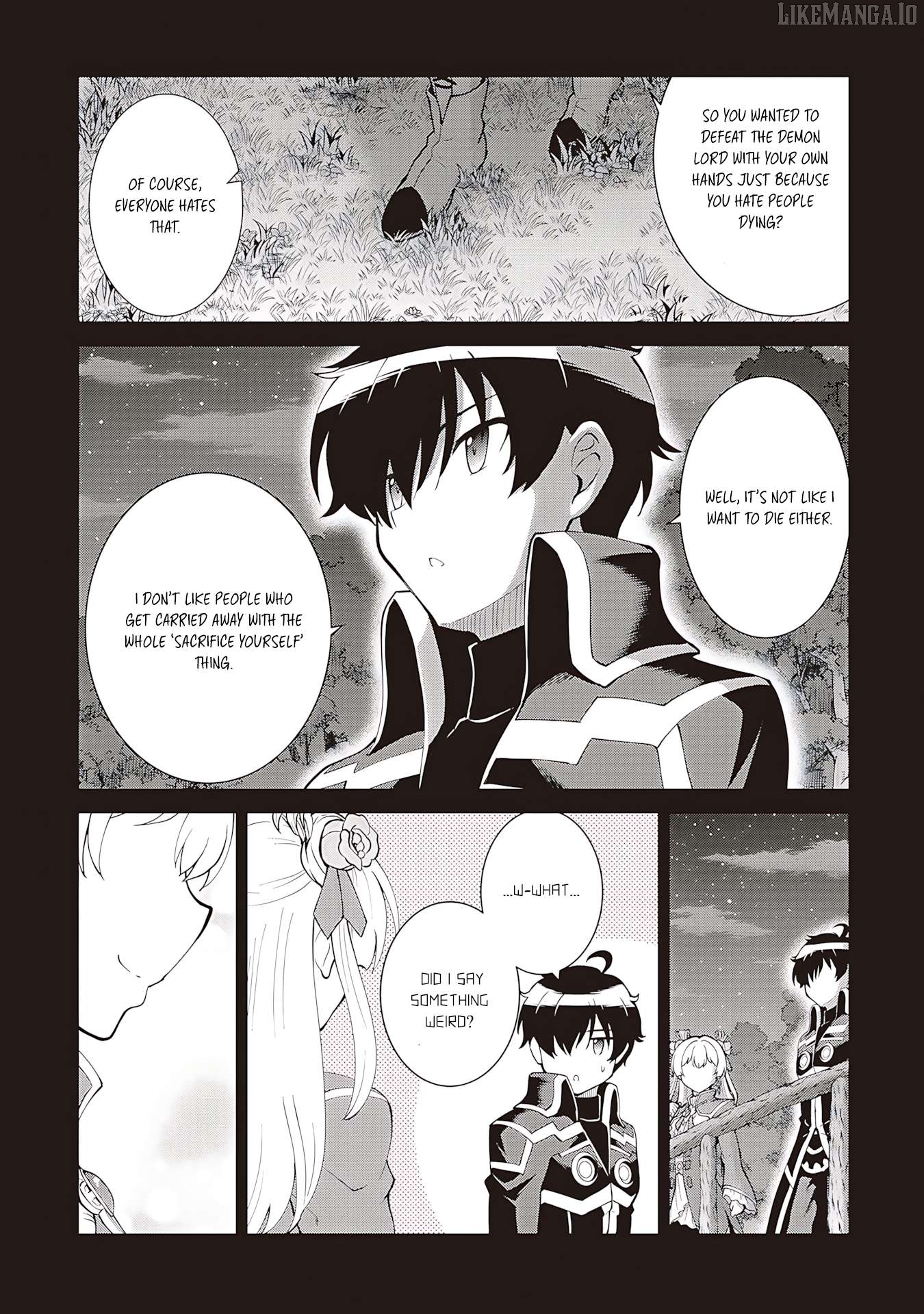 Maou Toubatsu Shita Ato, Medachitakunai Node Guild Master Ni Natta Chapter 57 - page 5