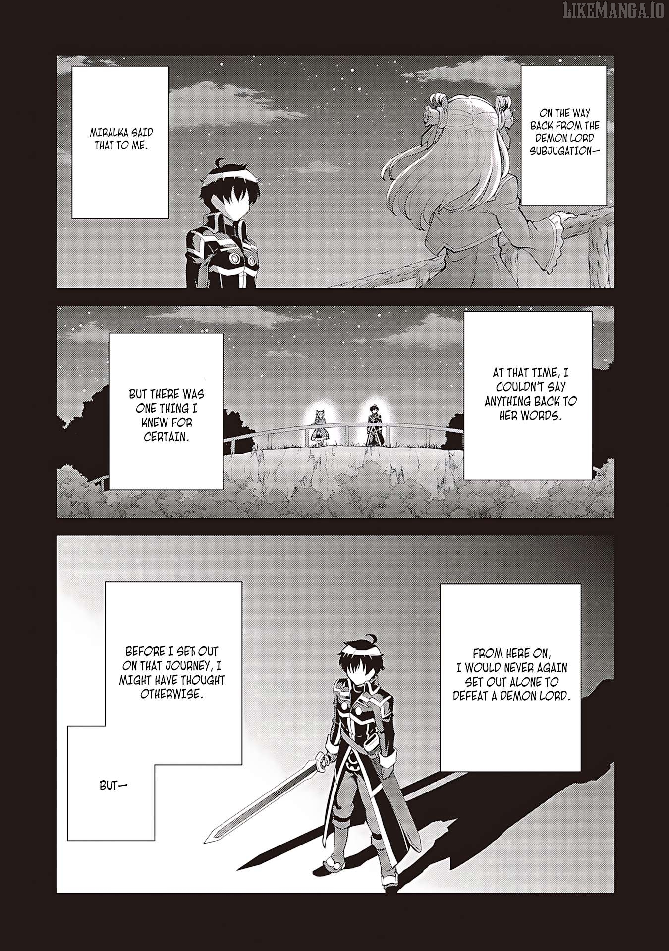 Maou Toubatsu Shita Ato, Medachitakunai Node Guild Master Ni Natta Chapter 57 - page 9