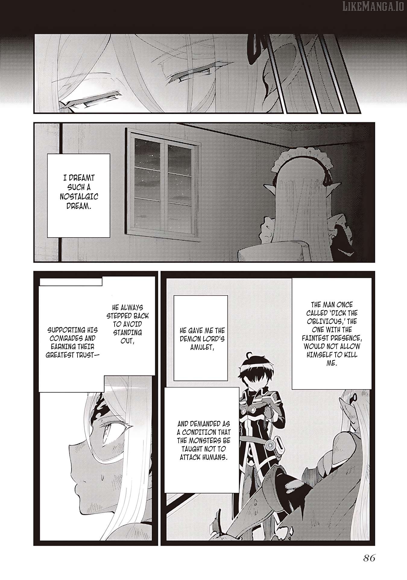 Maou Toubatsu Shita Ato, Medachitakunai Node Guild Master Ni Natta Chapter 58 - page 21