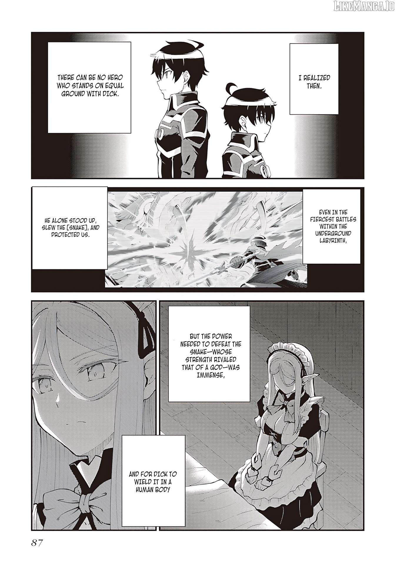 Maou Toubatsu Shita Ato, Medachitakunai Node Guild Master Ni Natta Chapter 58 - page 22
