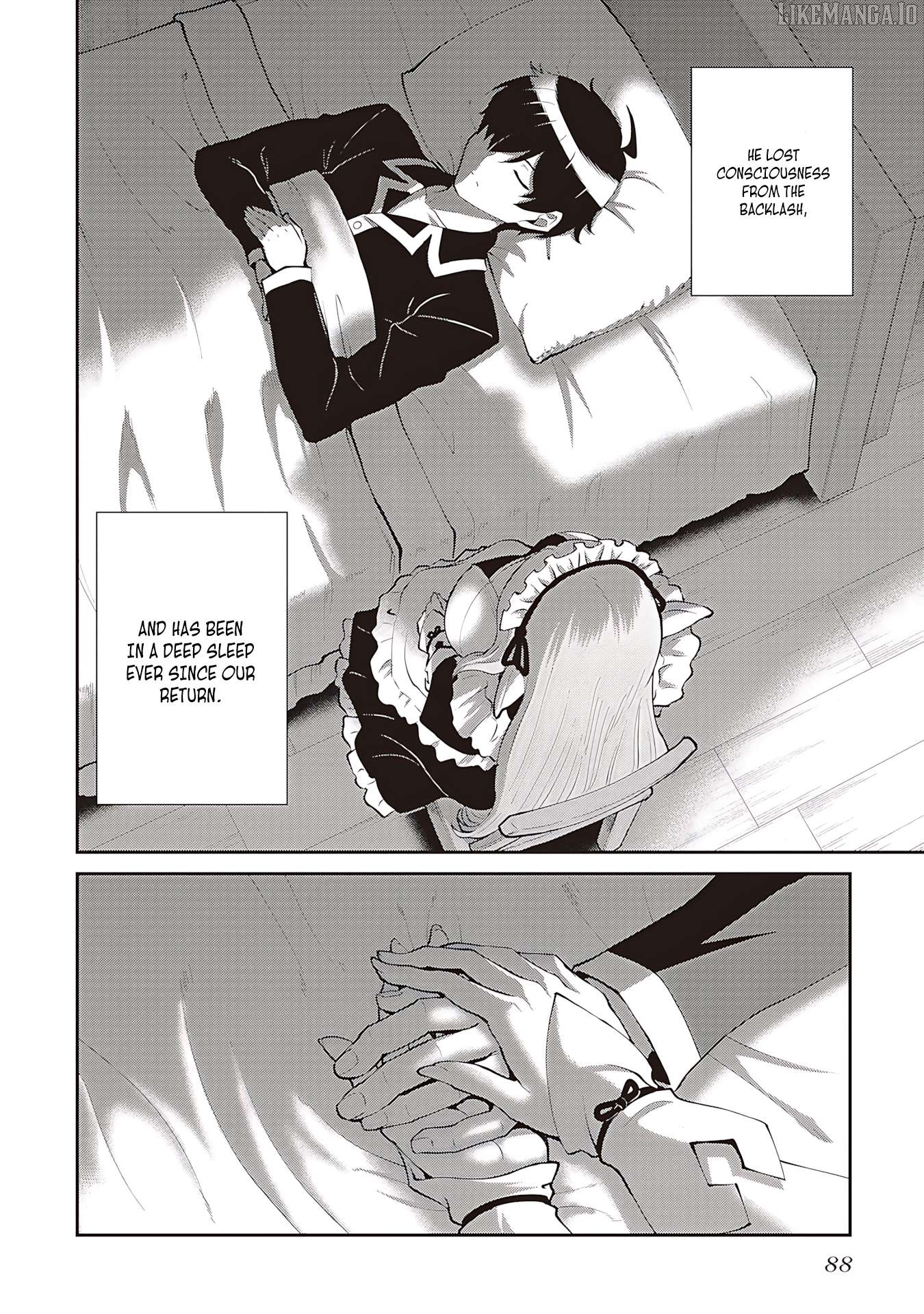 Maou Toubatsu Shita Ato, Medachitakunai Node Guild Master Ni Natta Chapter 58 - page 23