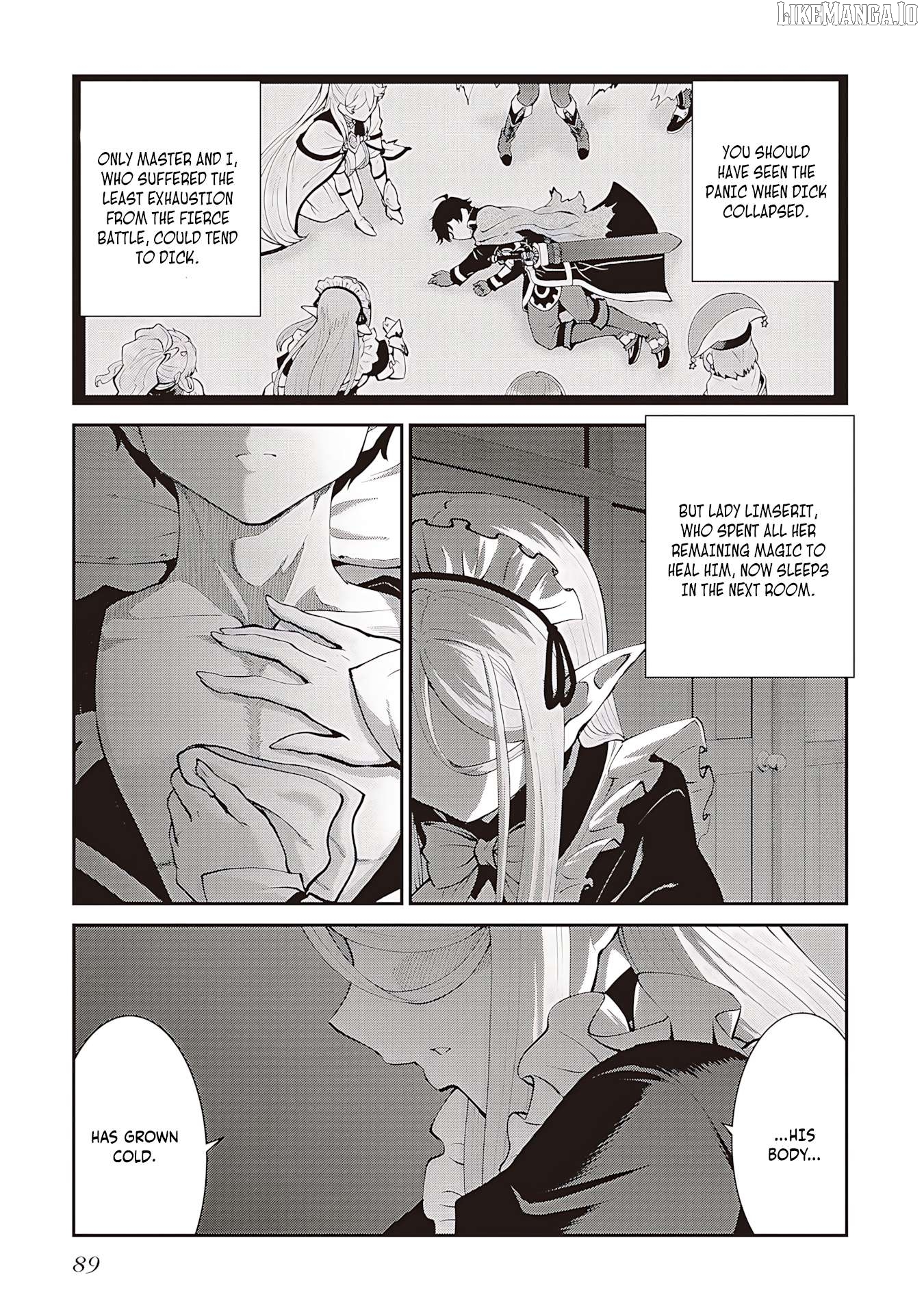 Maou Toubatsu Shita Ato, Medachitakunai Node Guild Master Ni Natta Chapter 58 - page 24